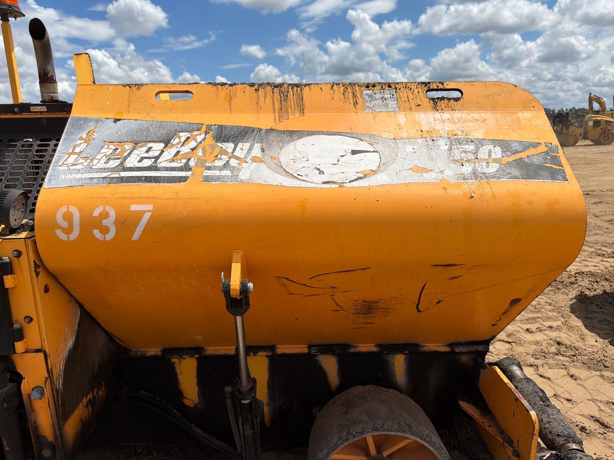 2018 Leeboy 6150