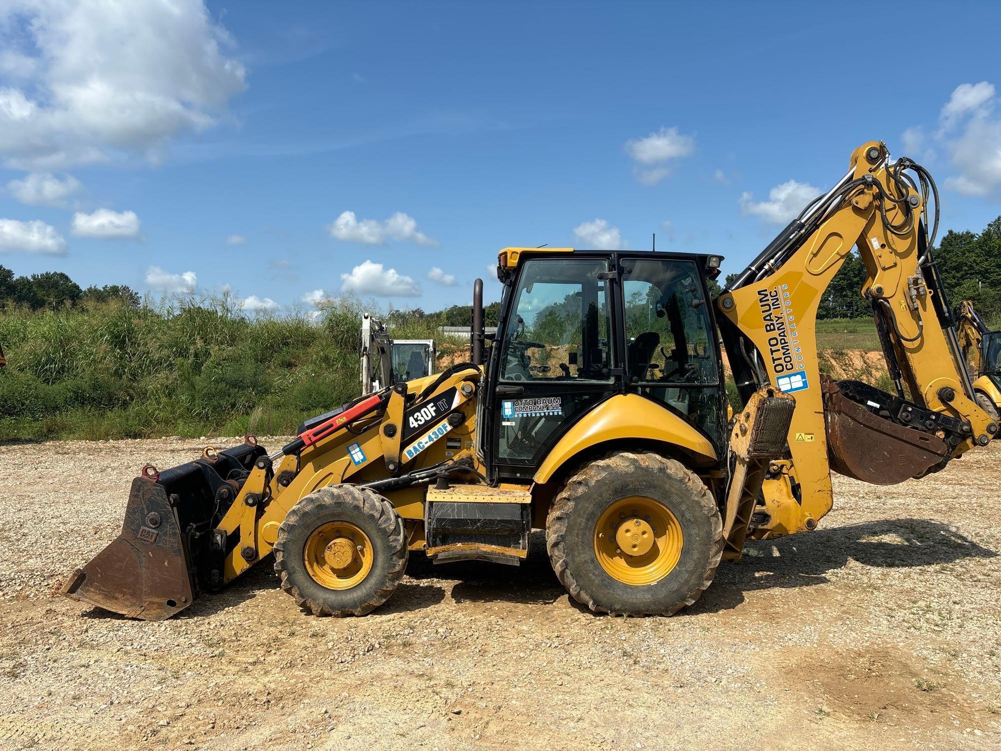 2015 Caterpillar 430F