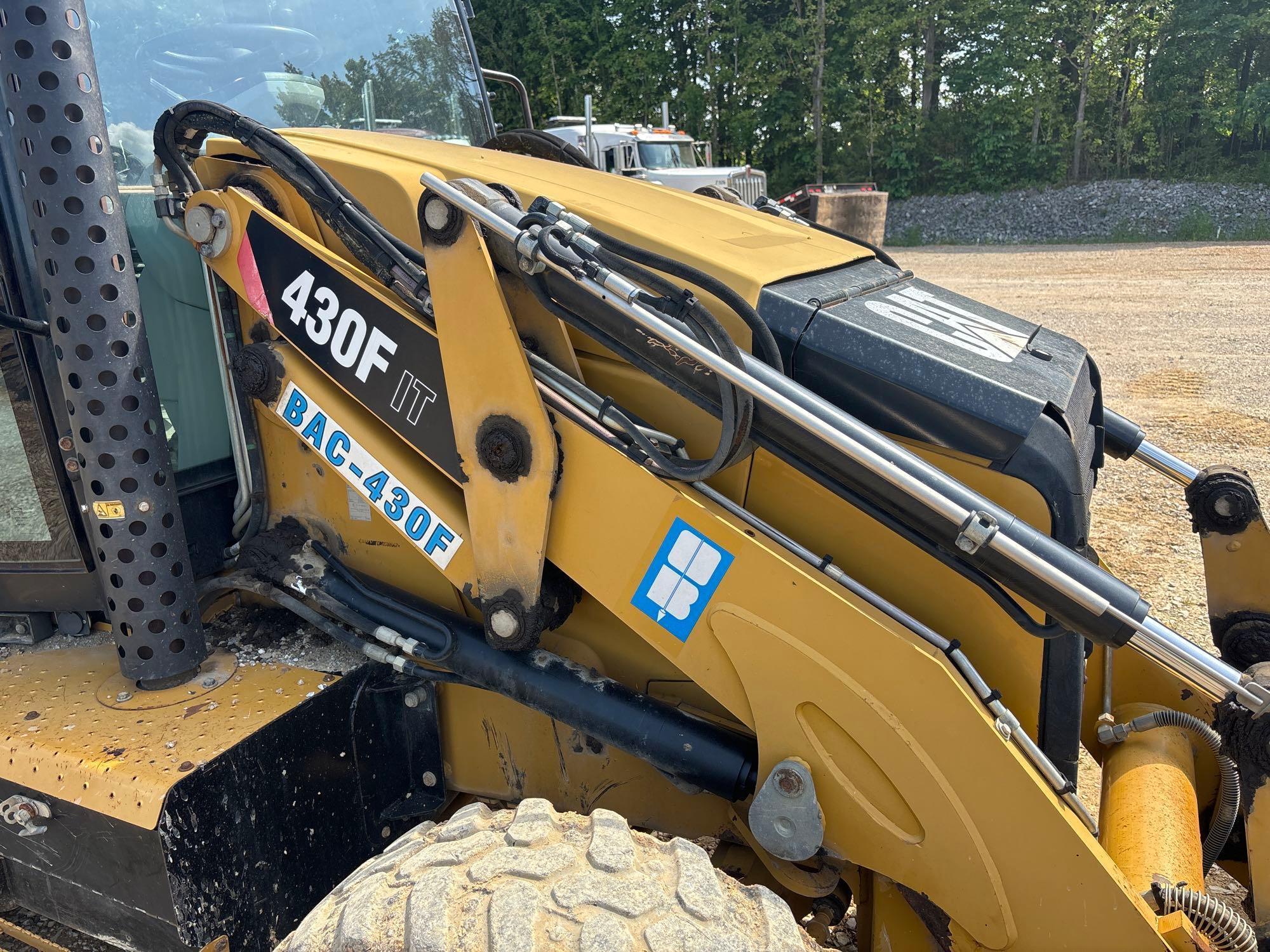 2015 Caterpillar 430F