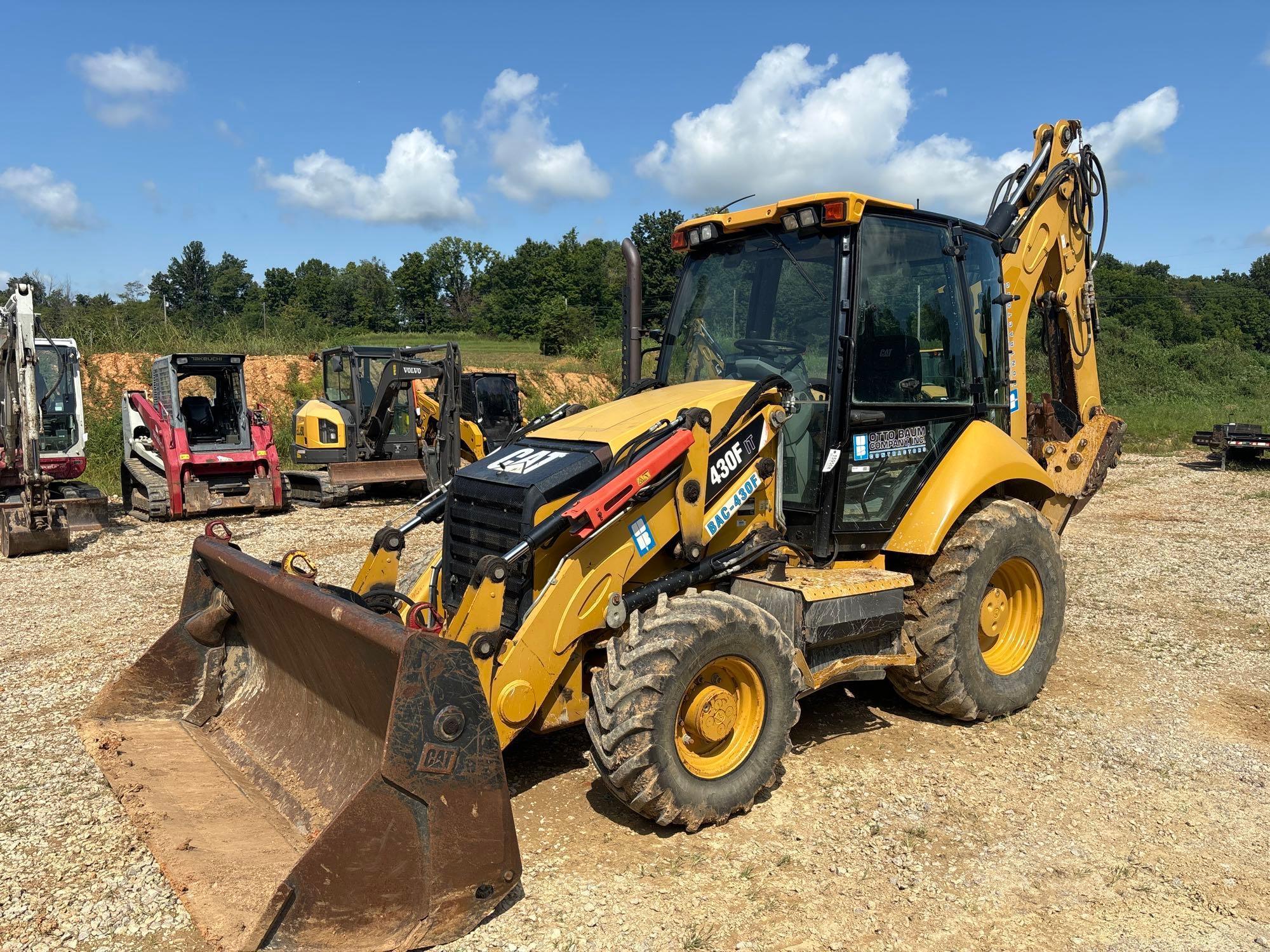 2015 Caterpillar 430F