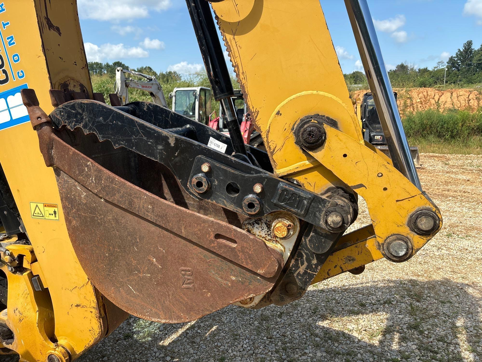 2015 Caterpillar 430F
