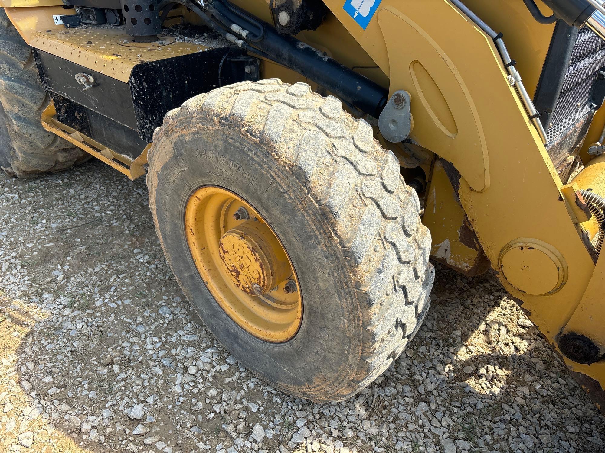 2015 Caterpillar 430F