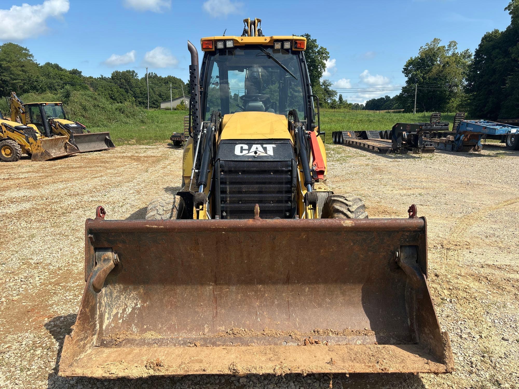2015 Caterpillar 430F