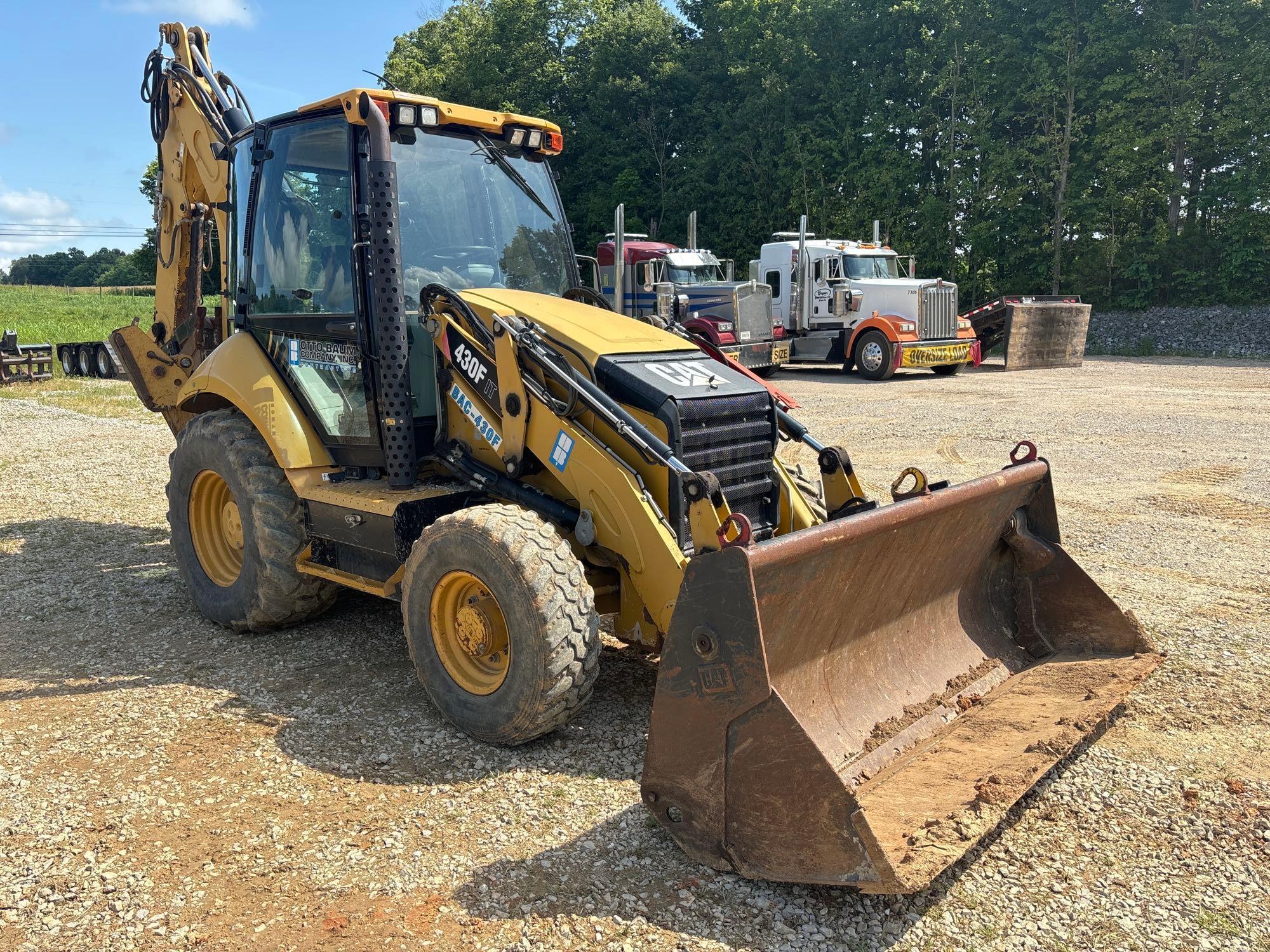 2015 Caterpillar 430F