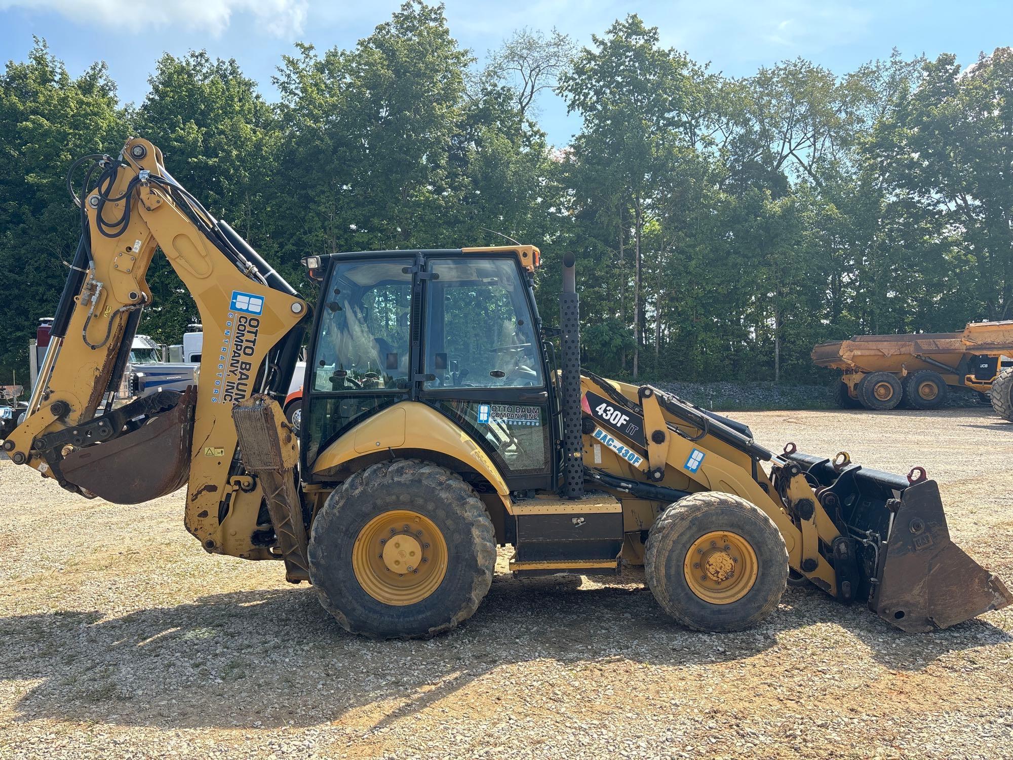 2015 Caterpillar 430F