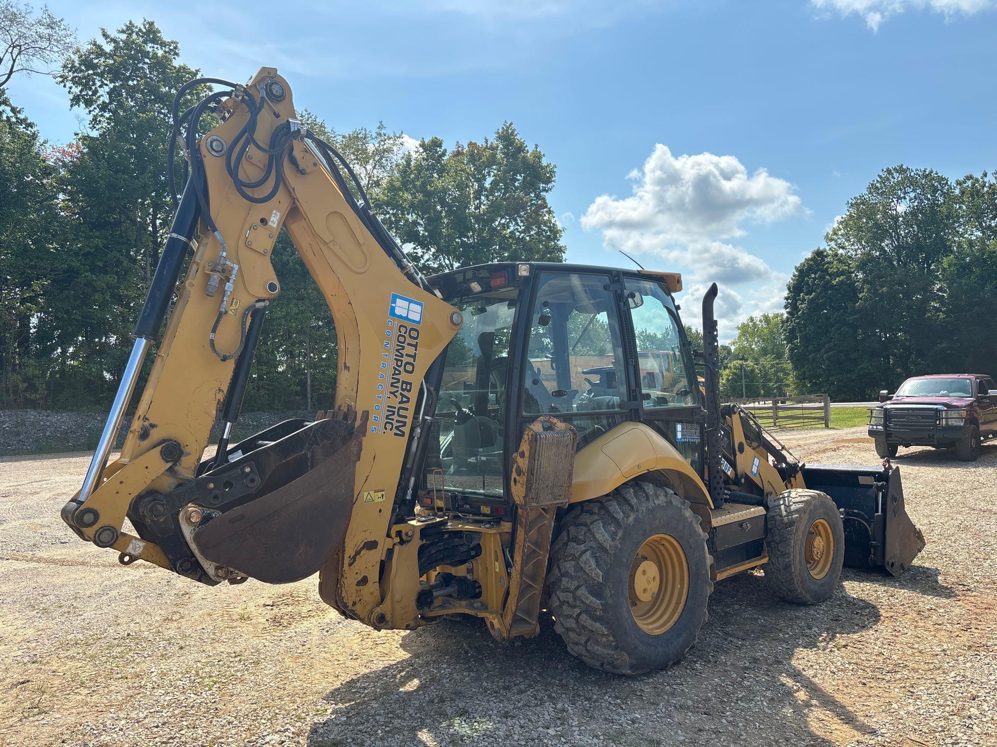 2015 Caterpillar 430F