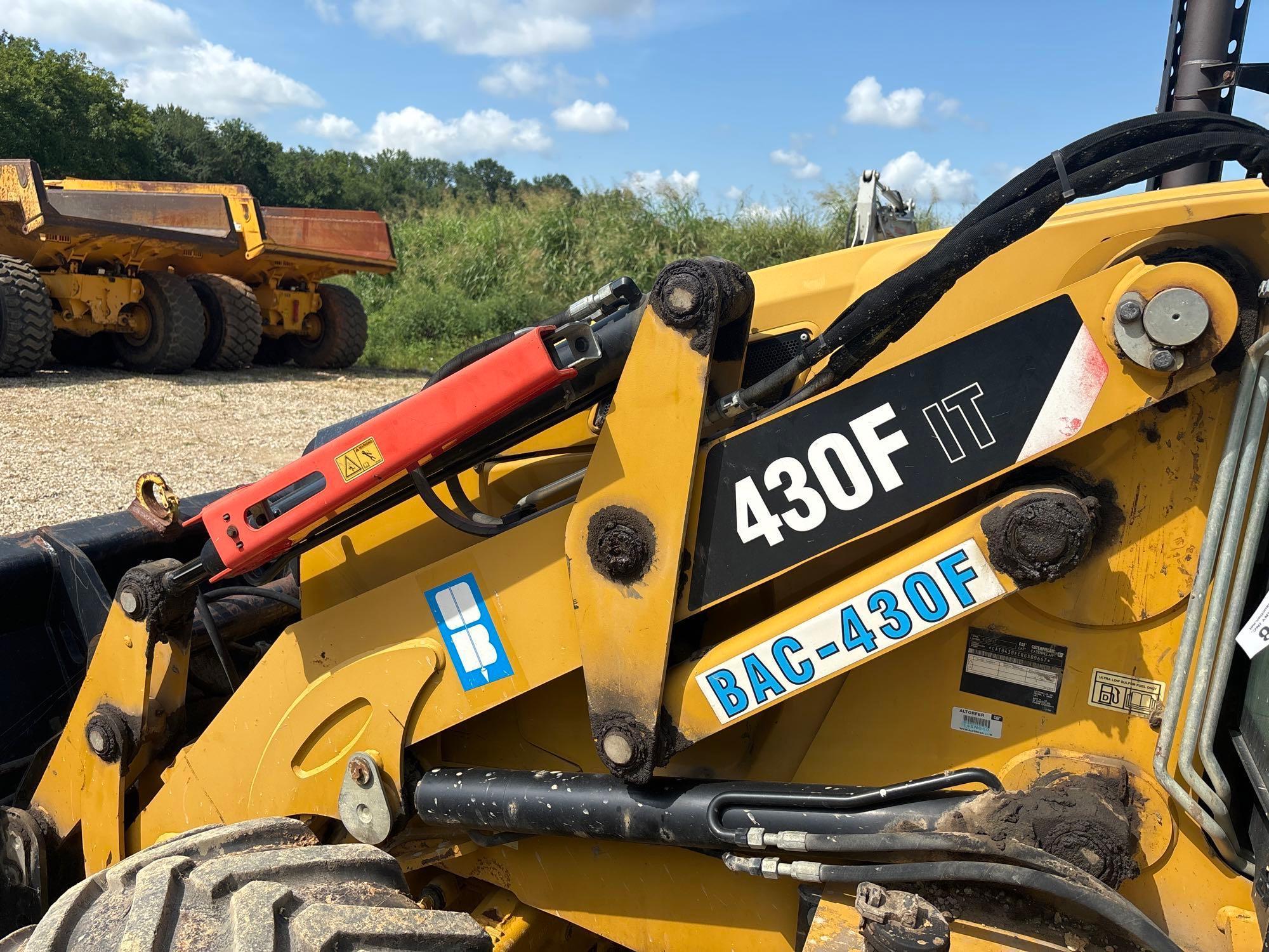 2015 Caterpillar 430F