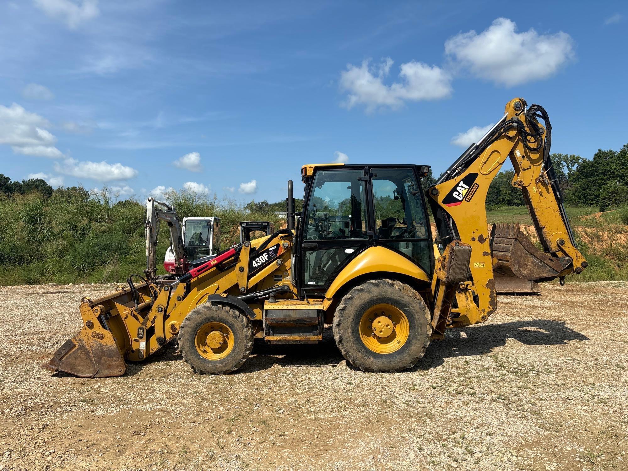 2013 Caterpillar 430F