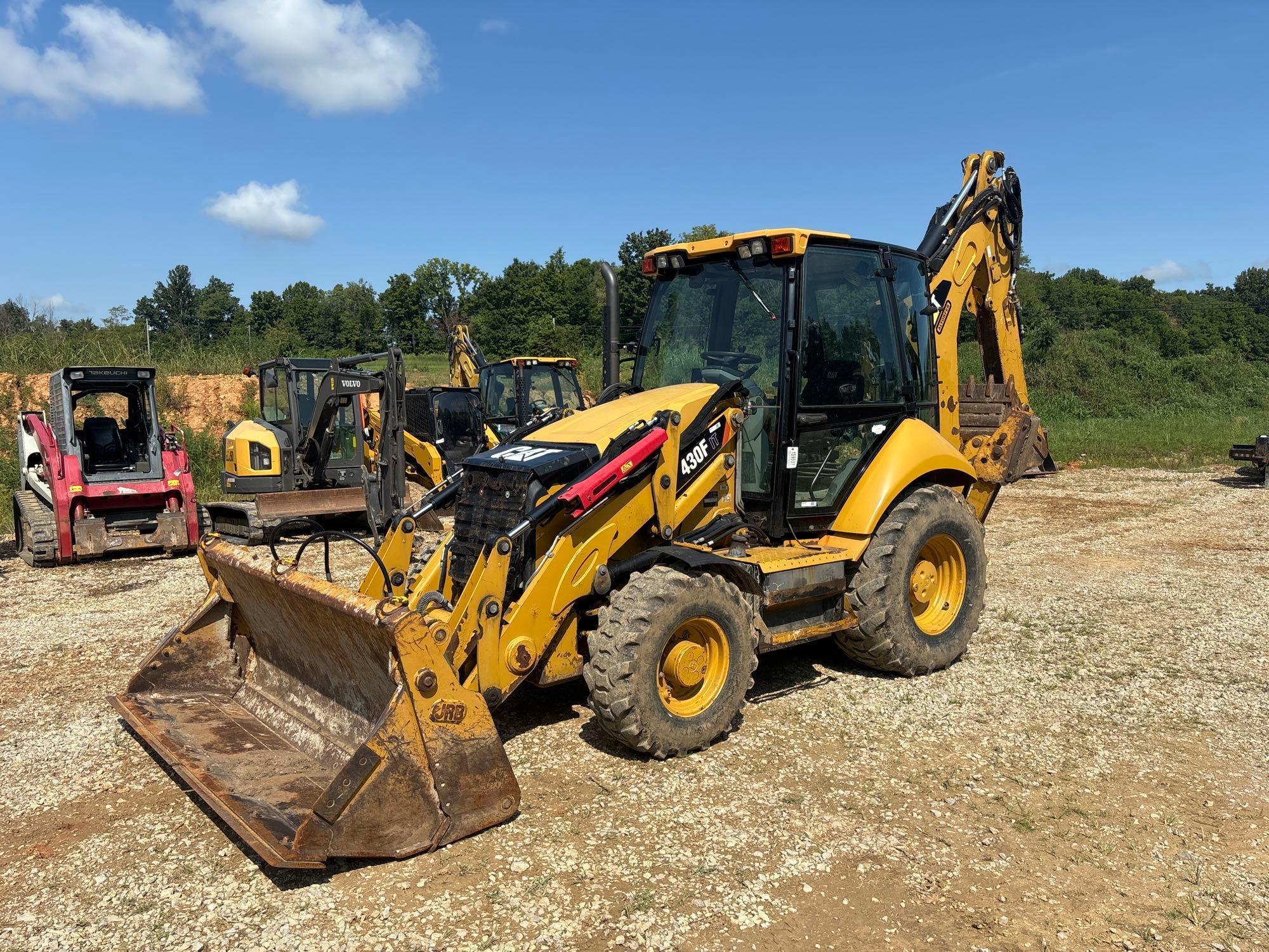 2013 Caterpillar 430F