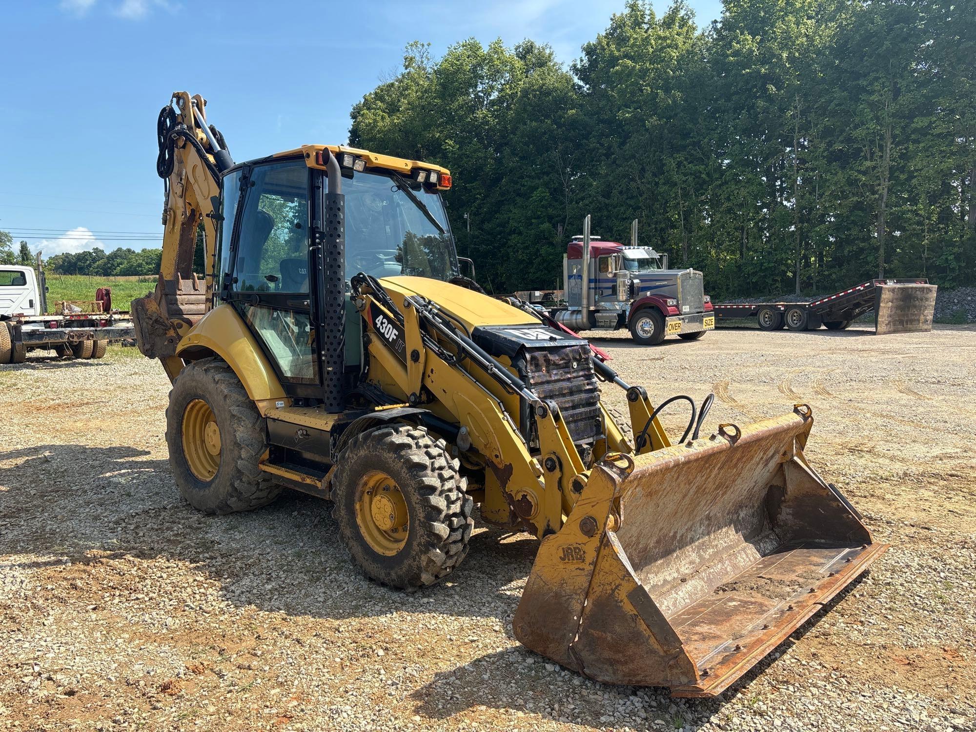 2013 Caterpillar 430F
