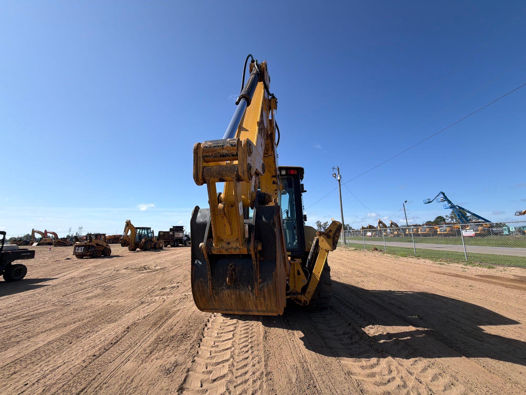 2016 Caterpillar 420F