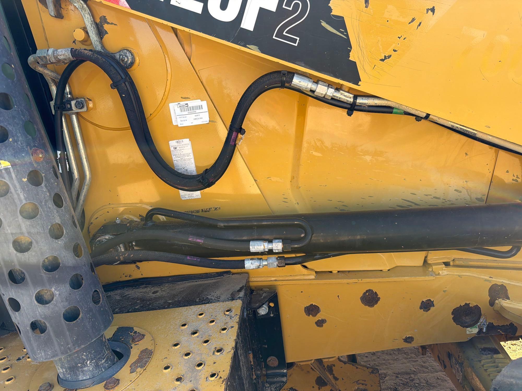 2016 Caterpillar 420F