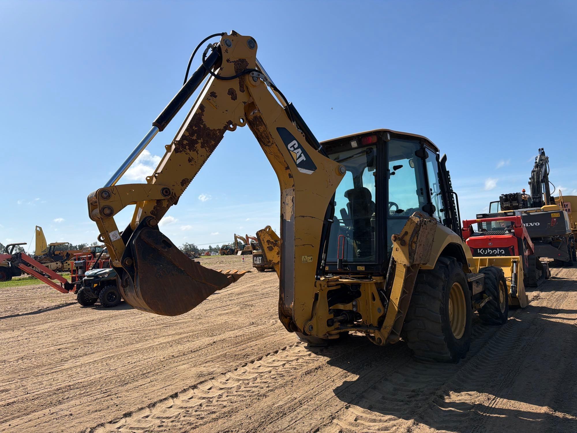 2016 Caterpillar 420F