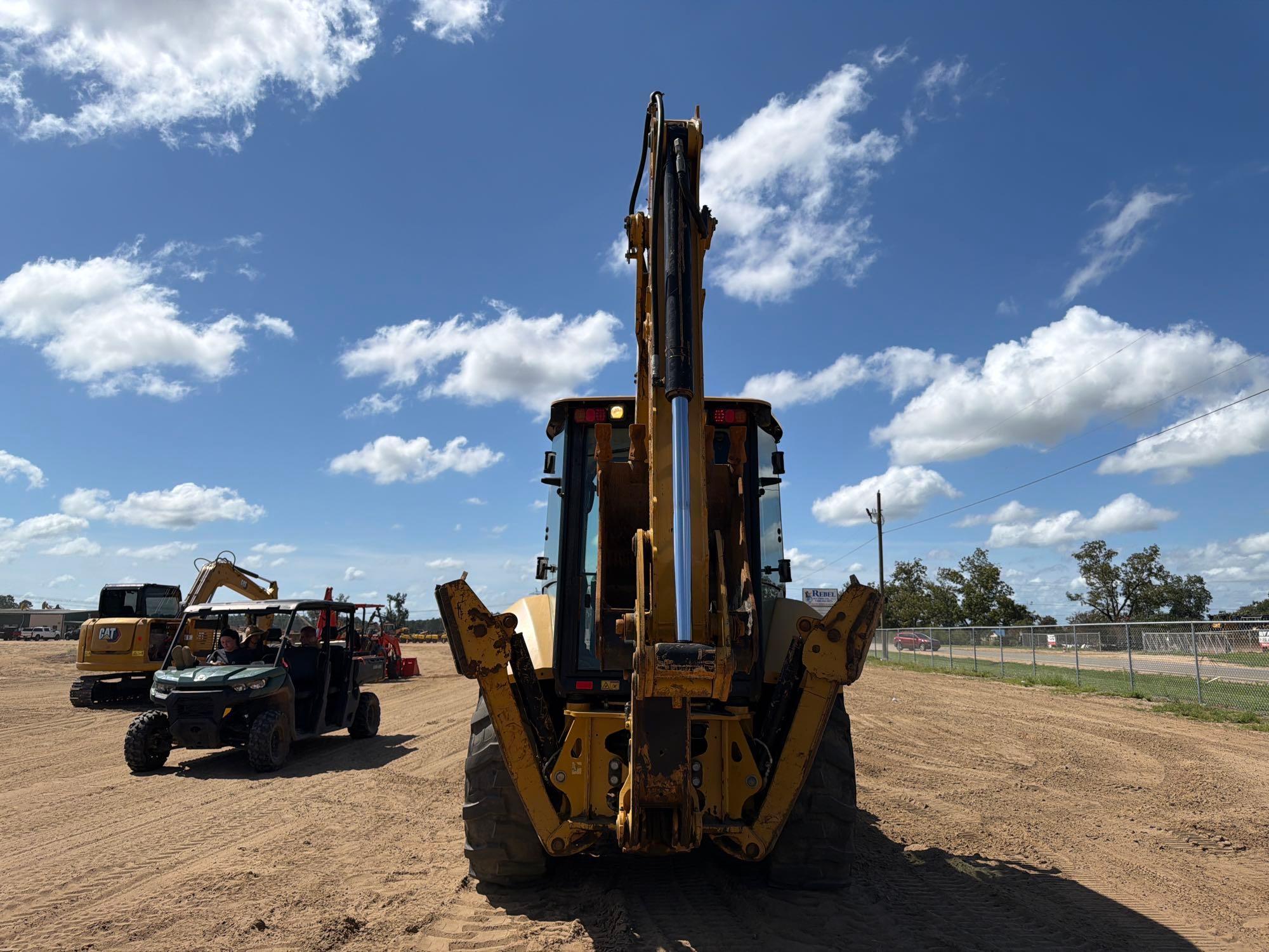 2016 Caterpillar 420F