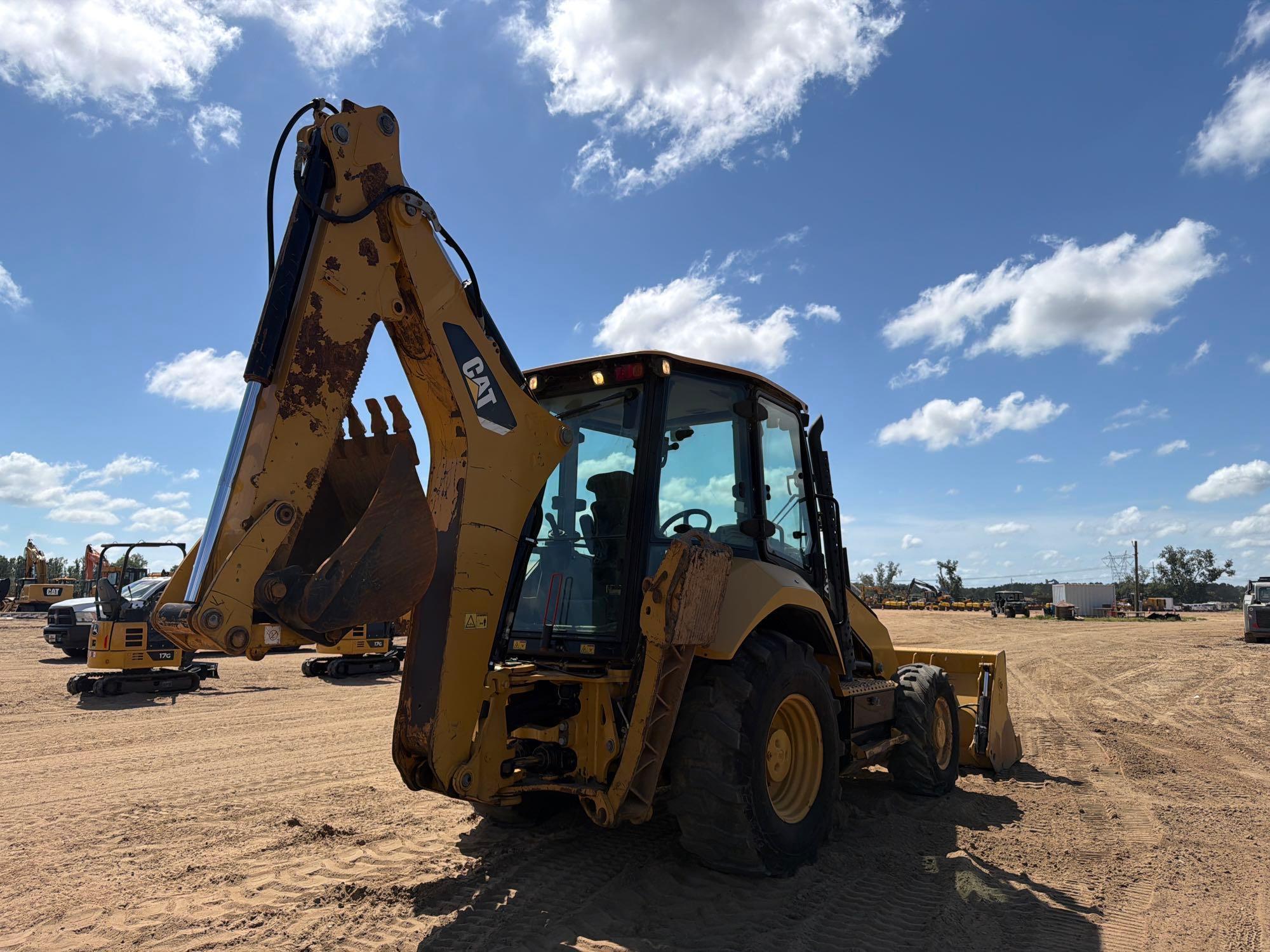 2016 Caterpillar 420F