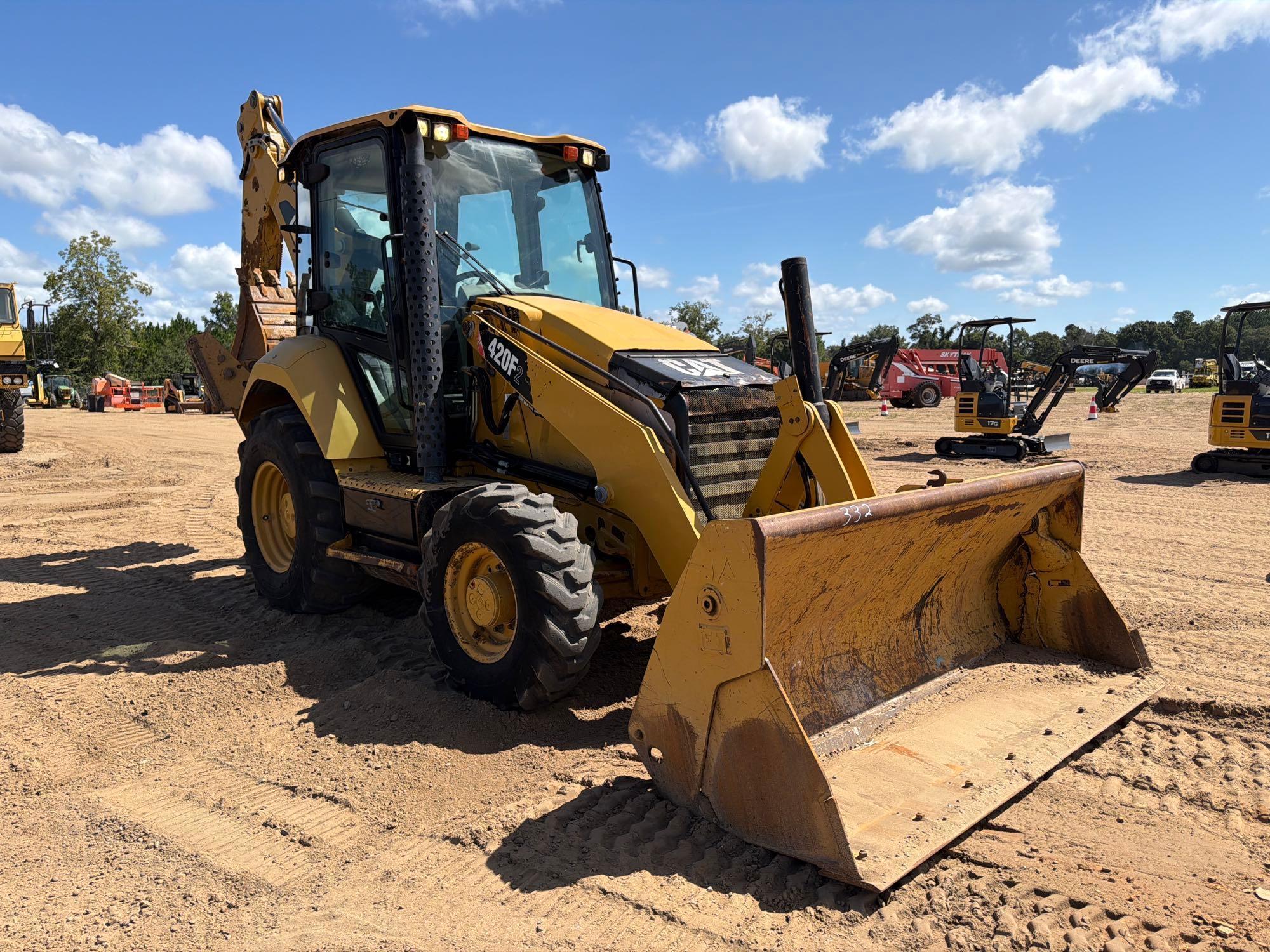 2016 Caterpillar 420F