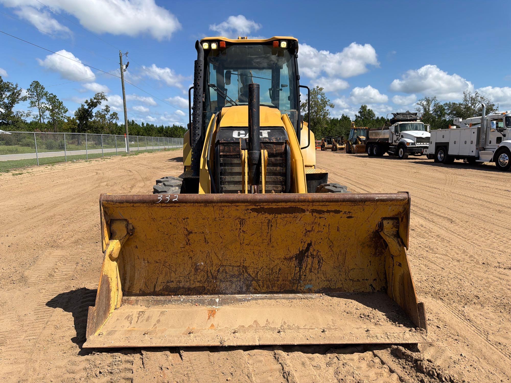2016 Caterpillar 420F