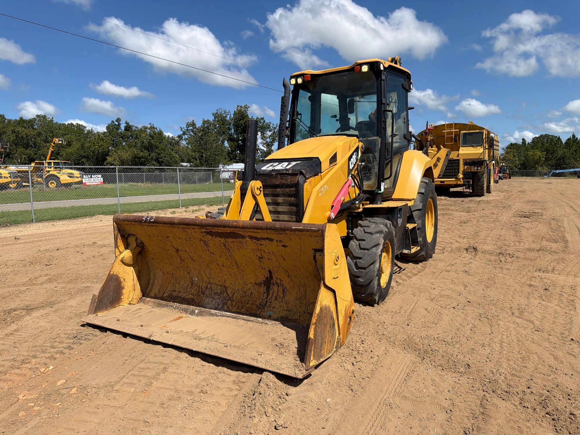 2016 Caterpillar 420F