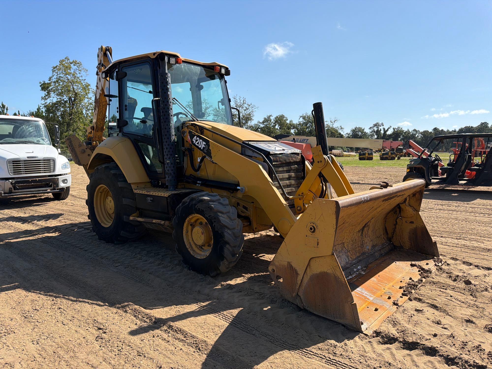 2016 Caterpillar 420F