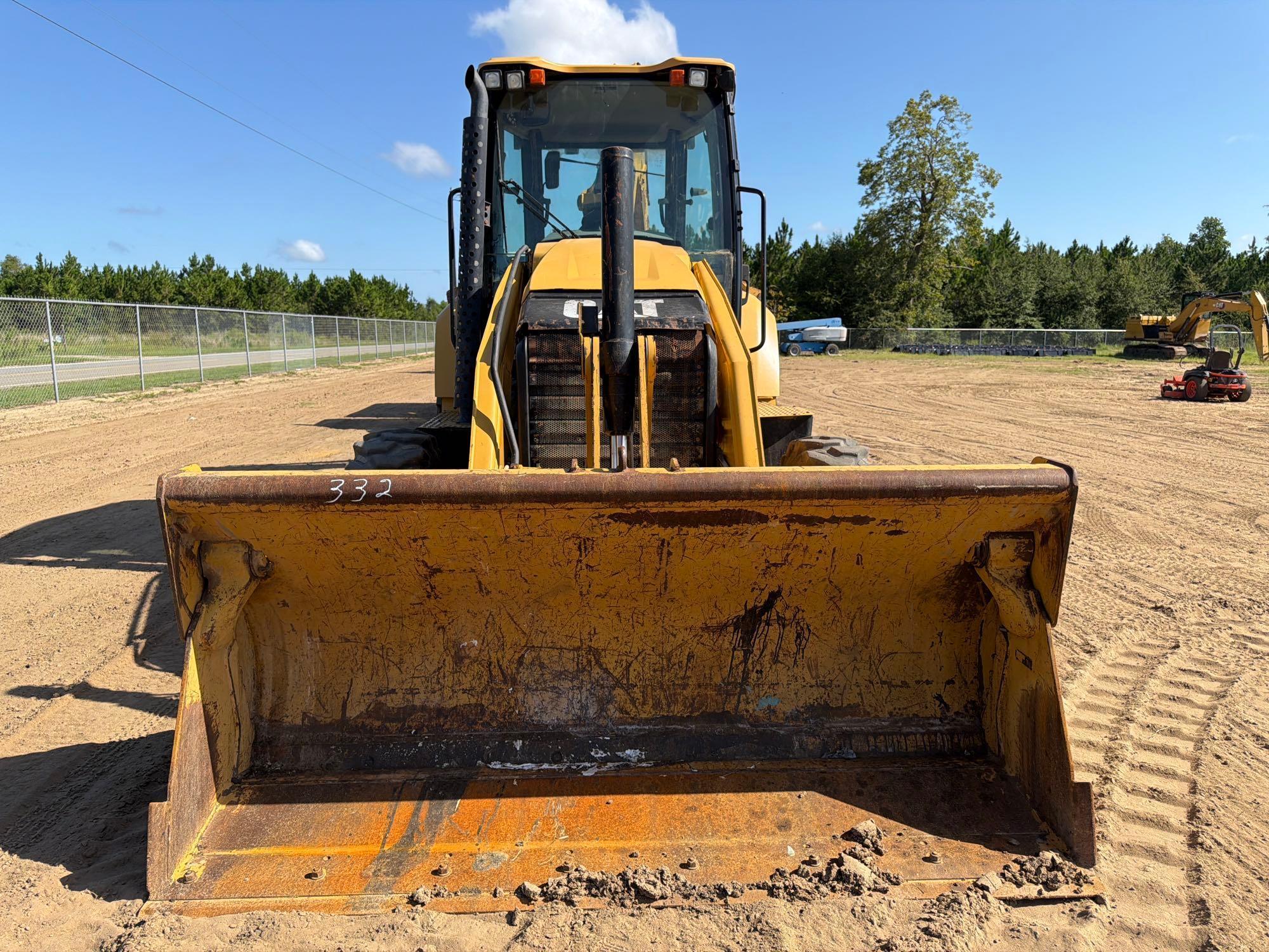 2016 Caterpillar 420F