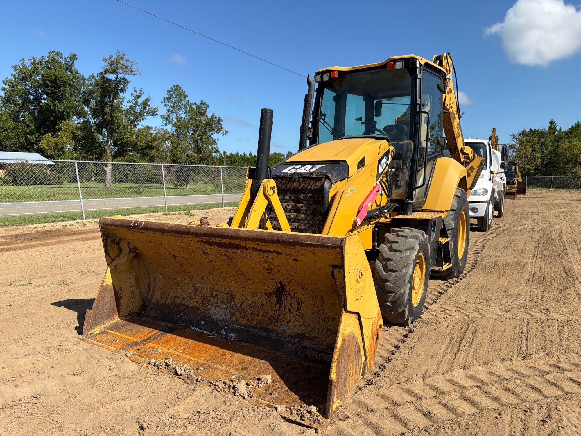 2016 Caterpillar 420F
