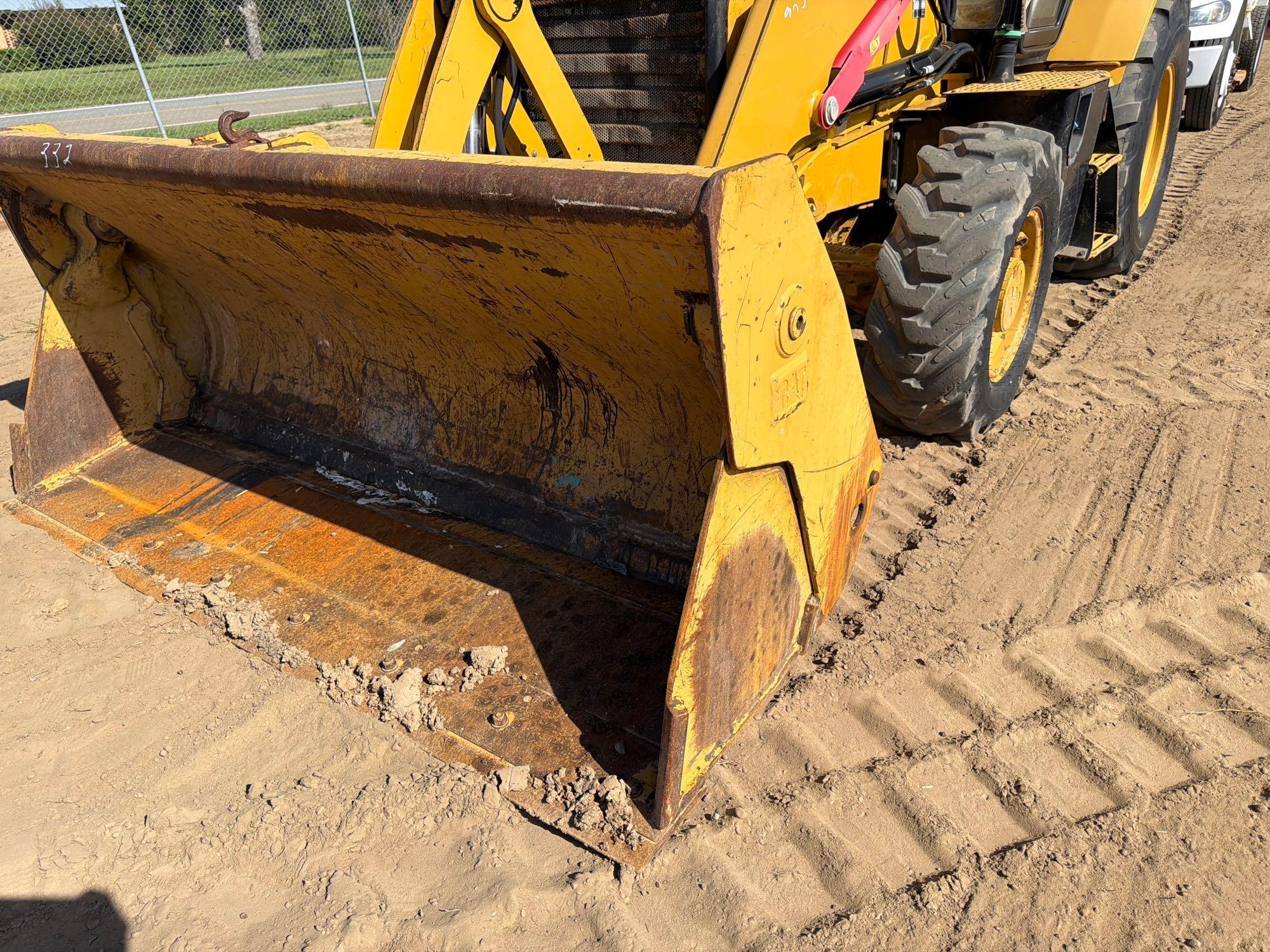 2016 Caterpillar 420F