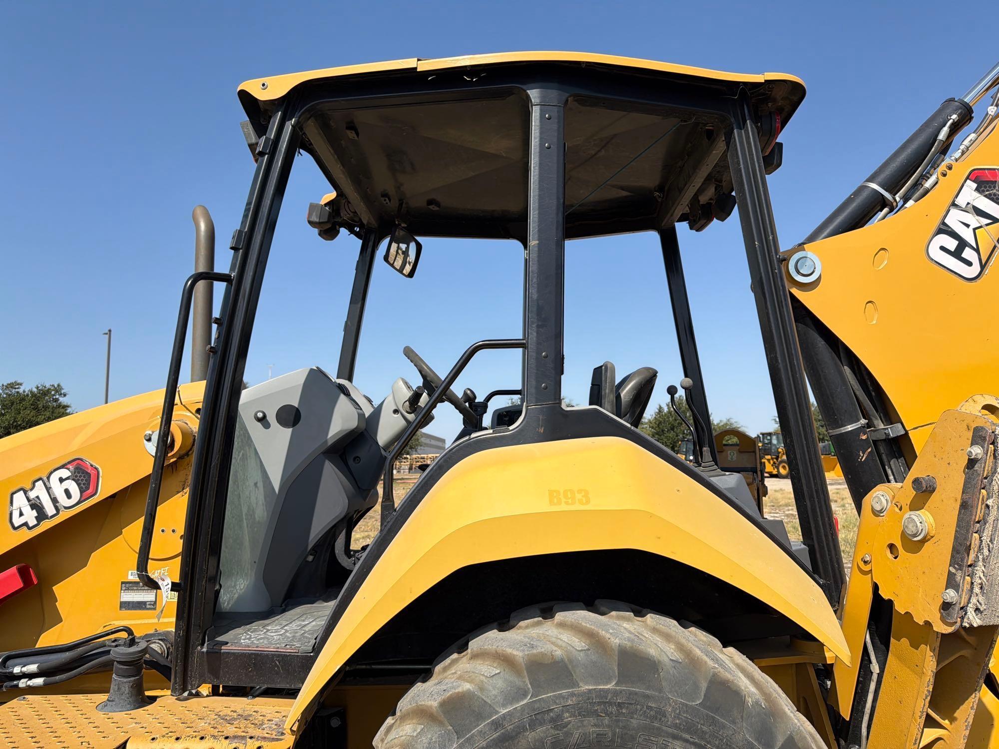 2021 Caterpillar 416
