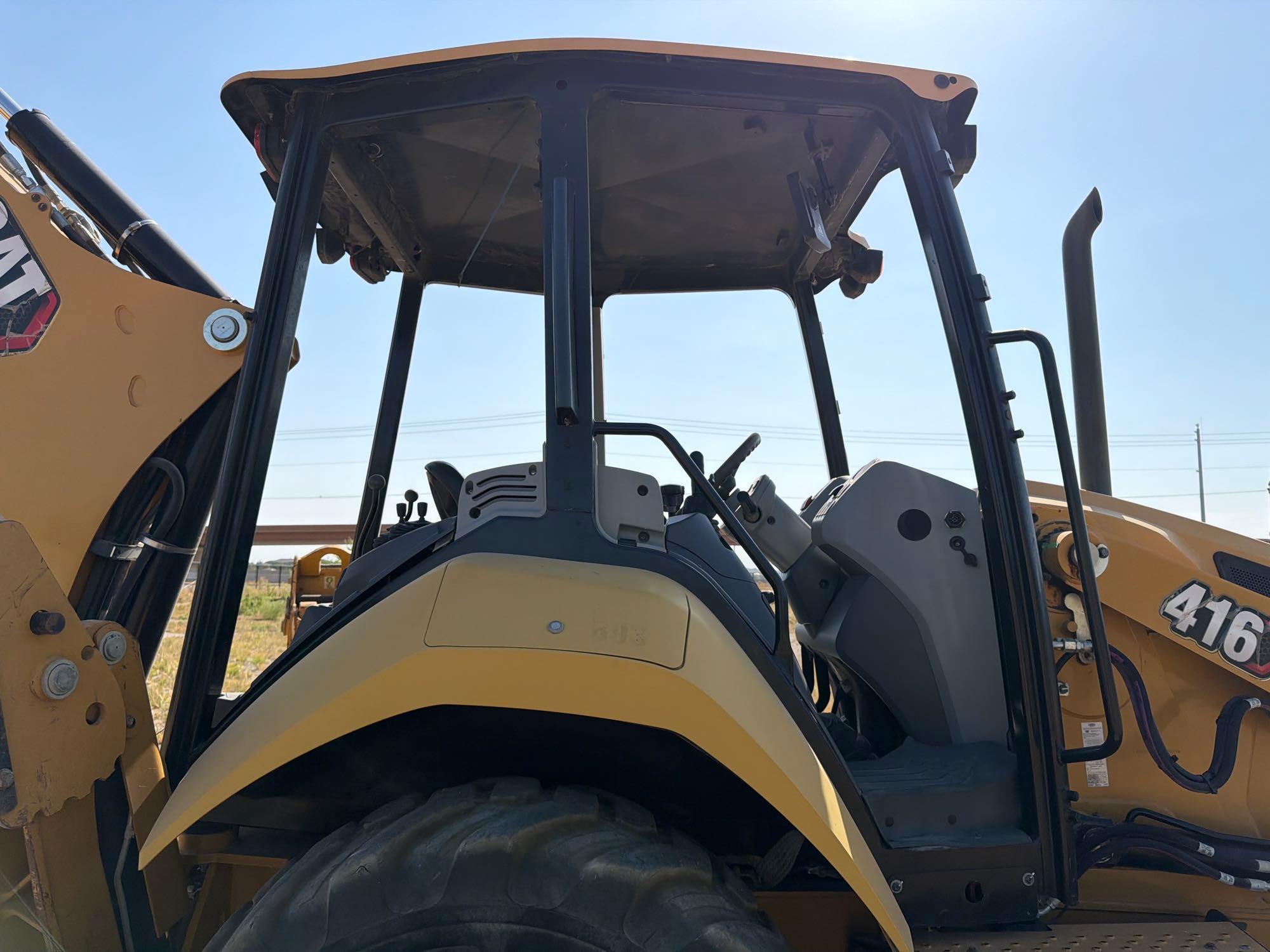 2021 Caterpillar 416