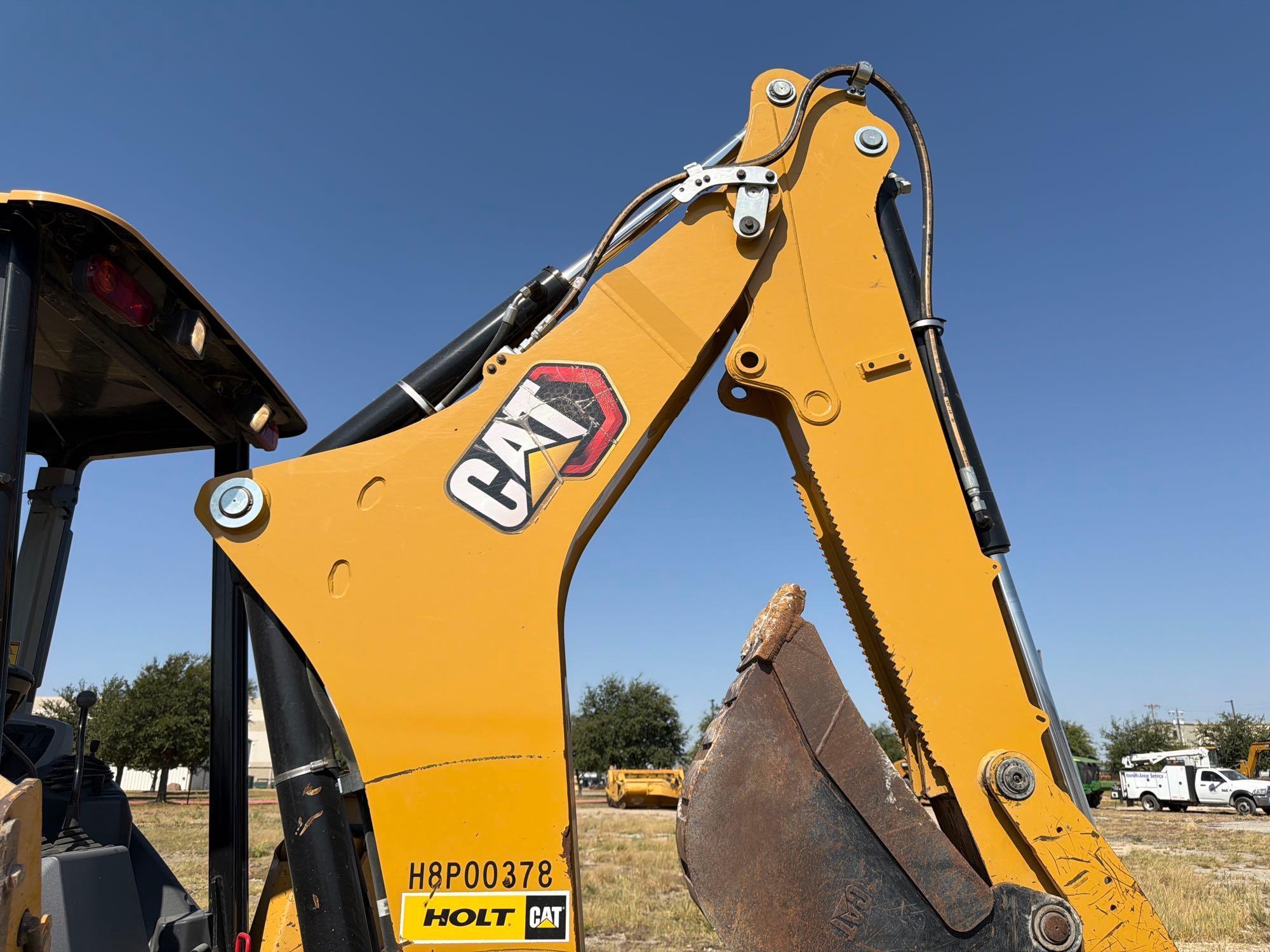 2021 Caterpillar 416