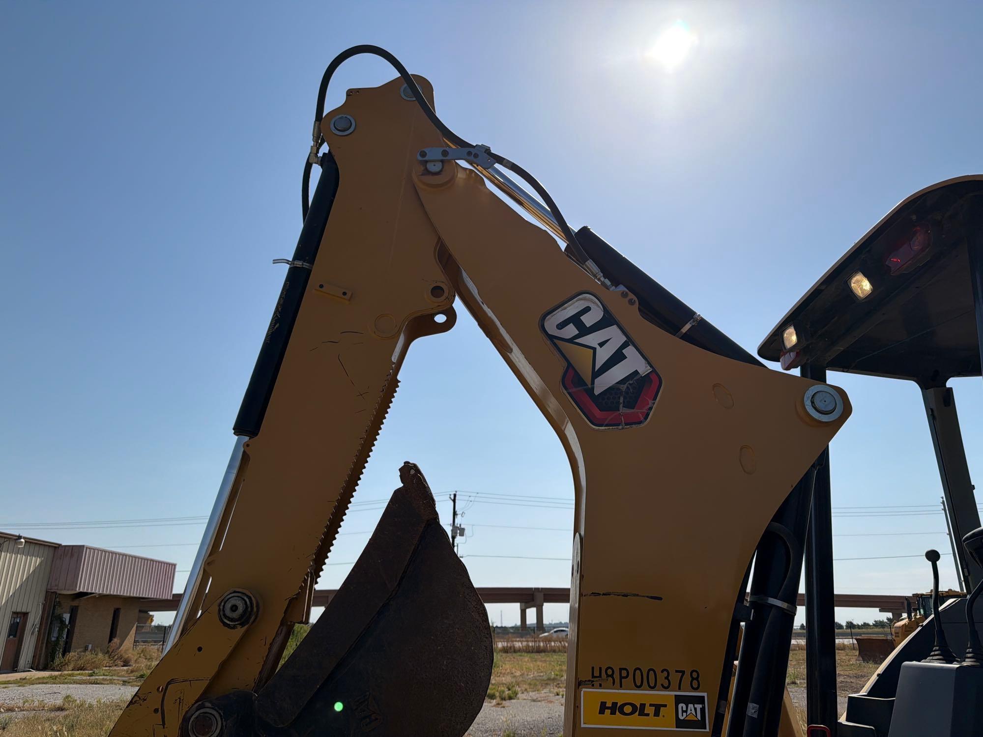 2021 Caterpillar 416
