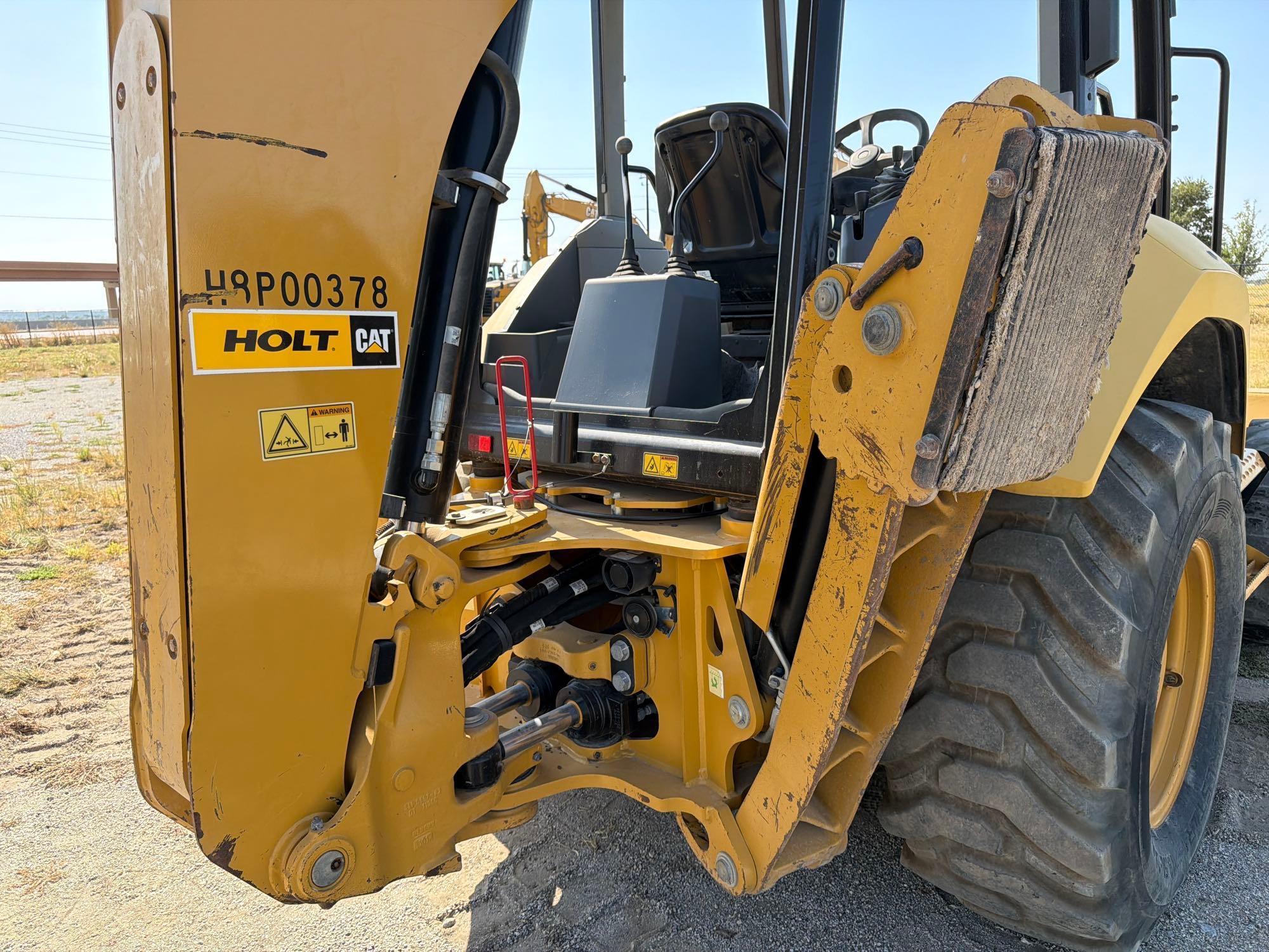 2021 Caterpillar 416