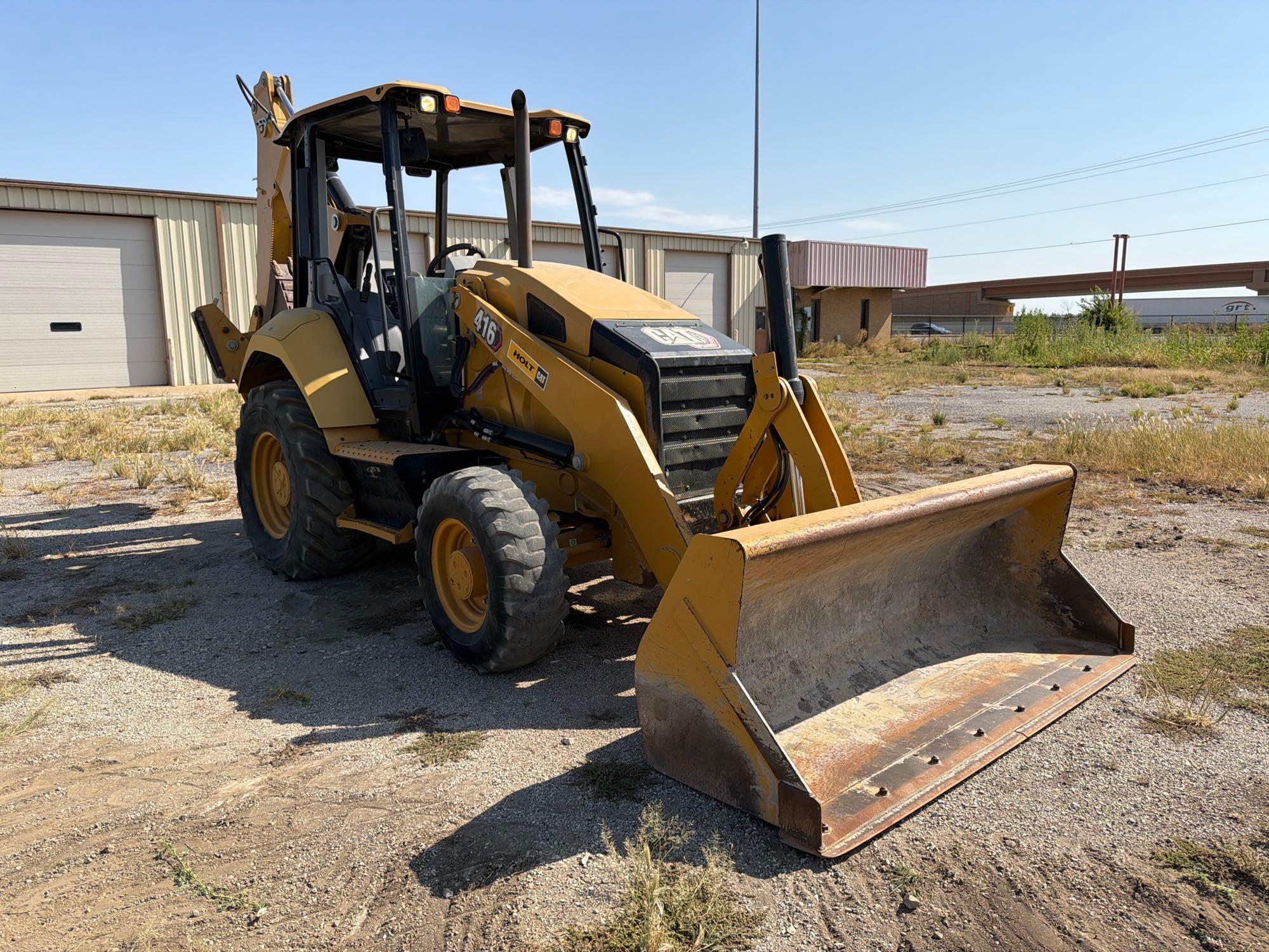2021 Caterpillar 416