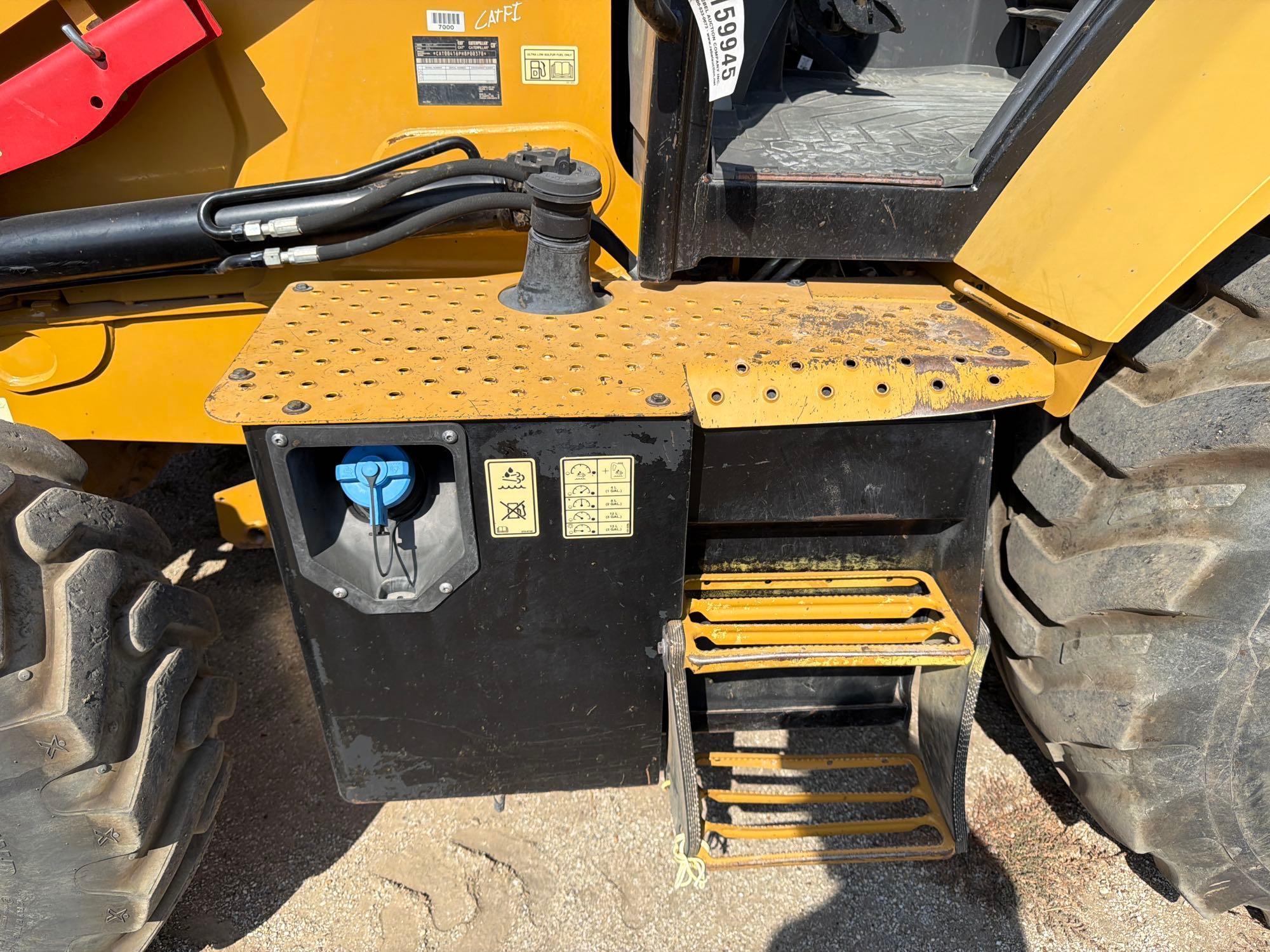2021 Caterpillar 416