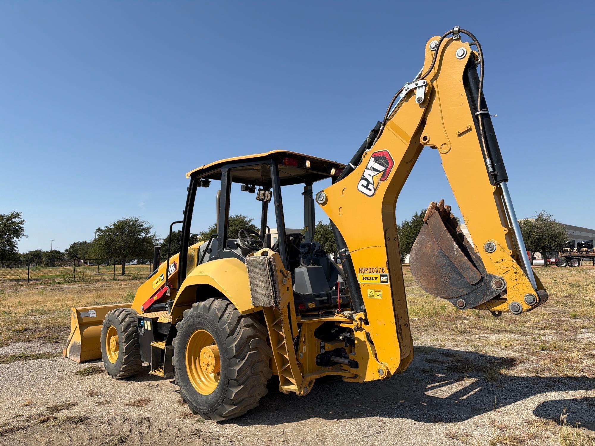 2021 Caterpillar 416