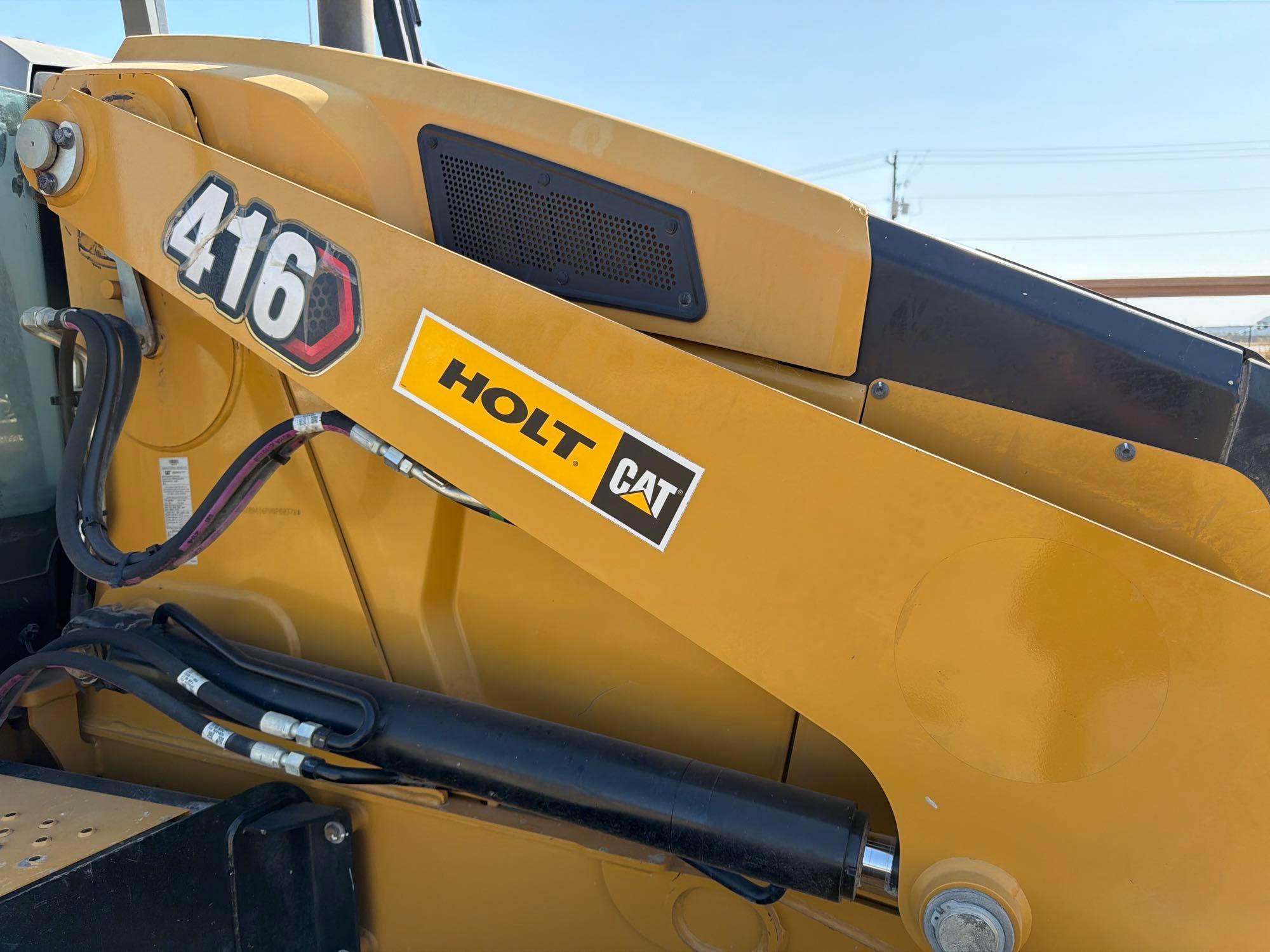 2021 Caterpillar 416