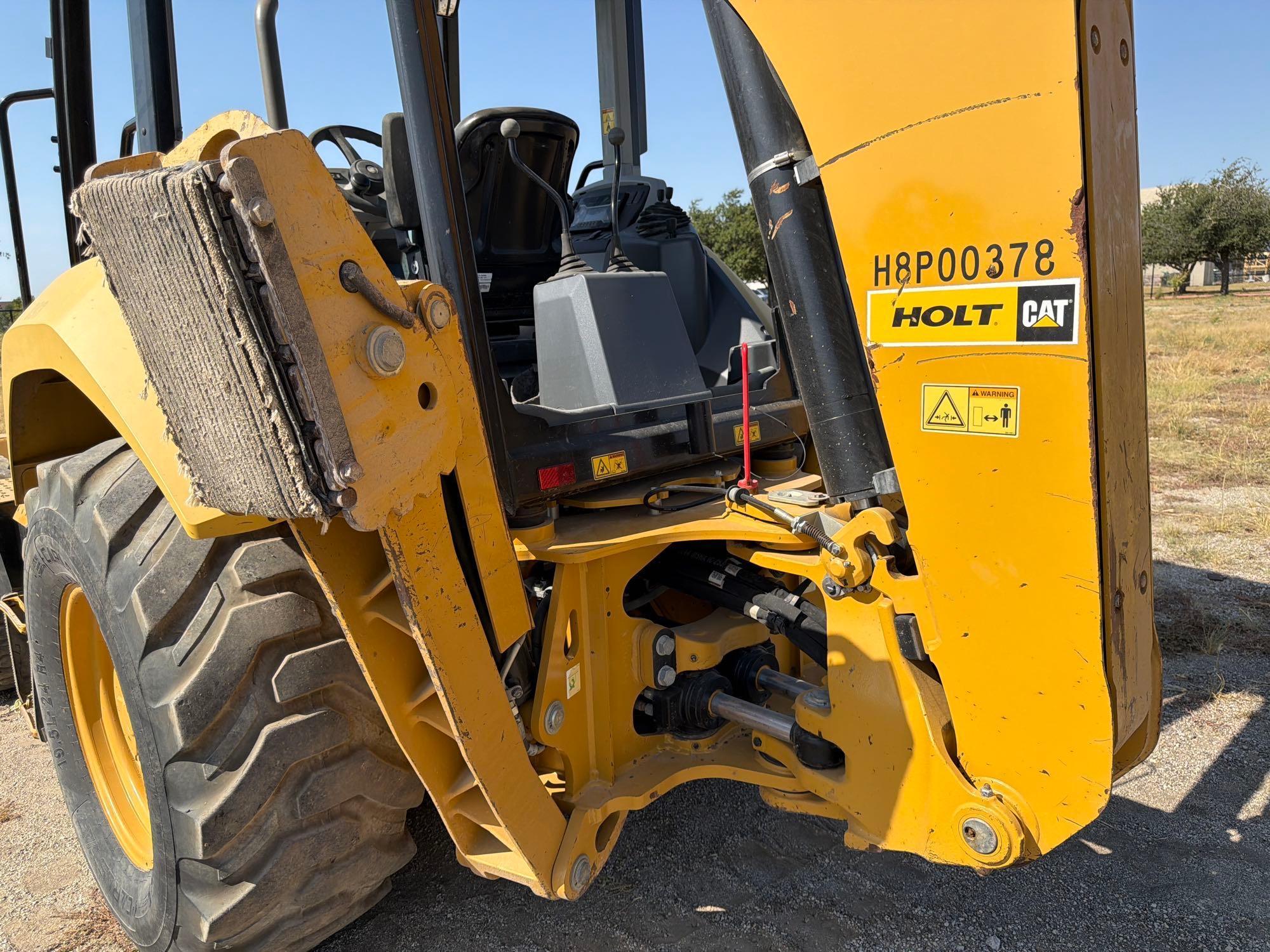 2021 Caterpillar 416