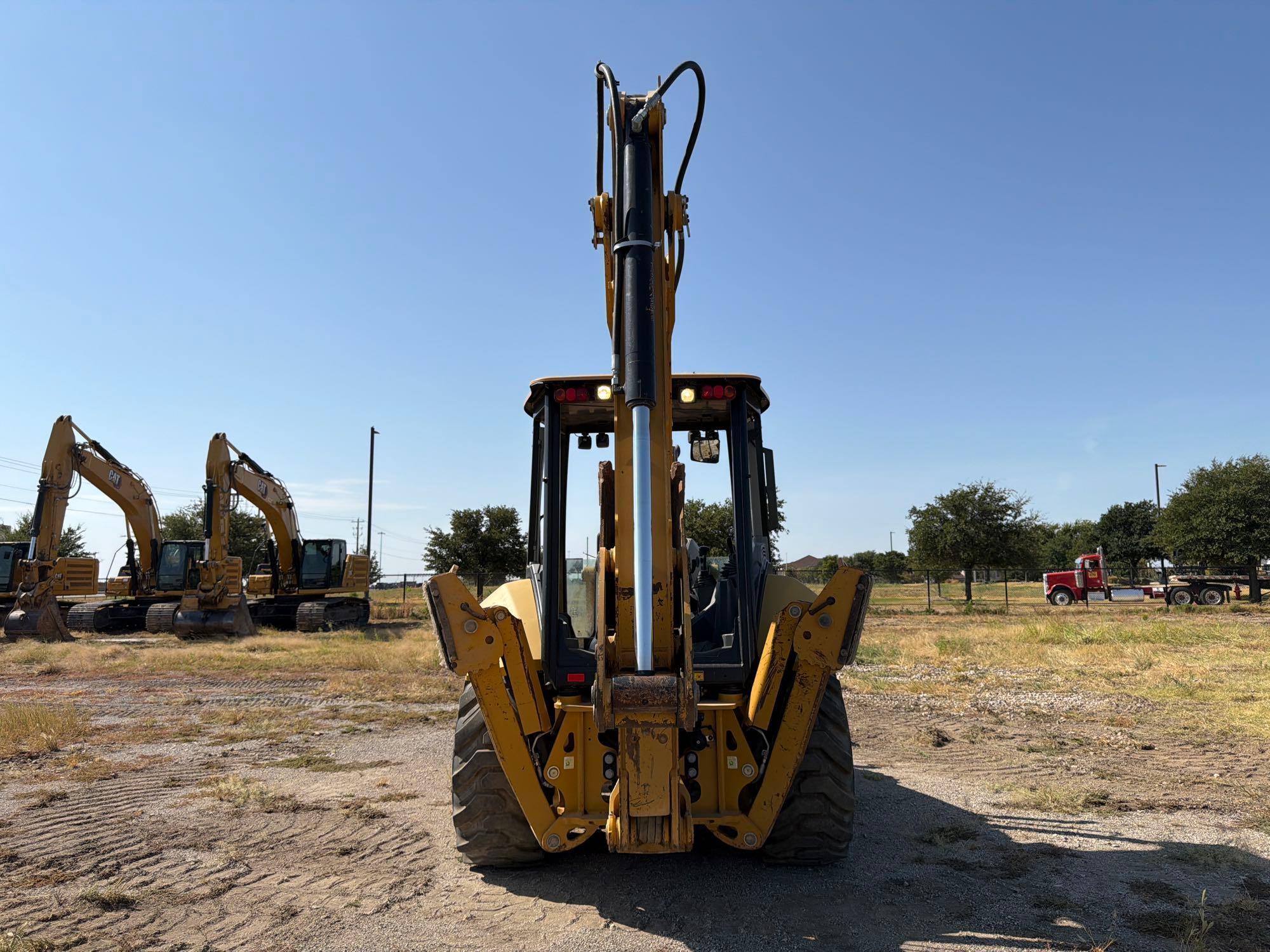 2021 Caterpillar 416