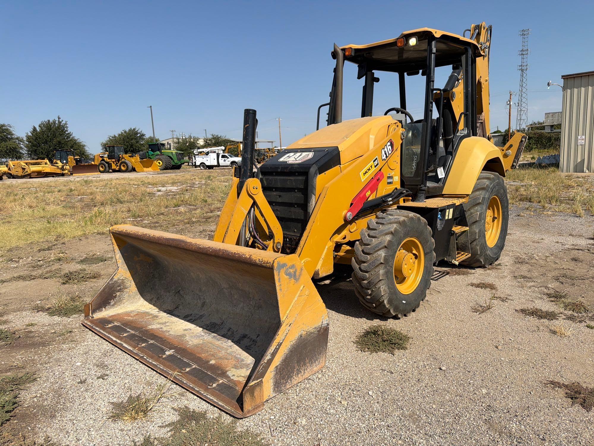 2021 Caterpillar 416