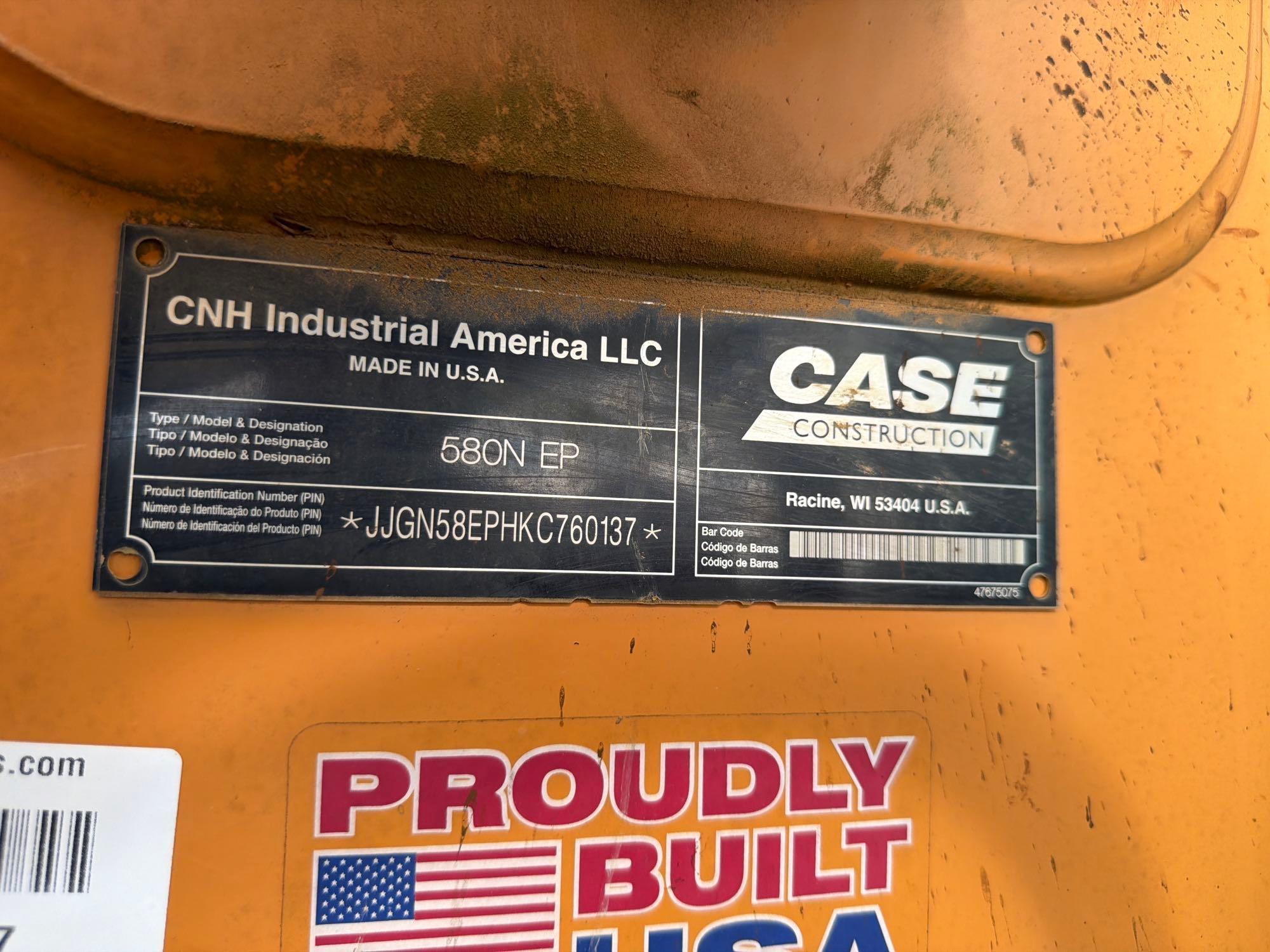 Case 580