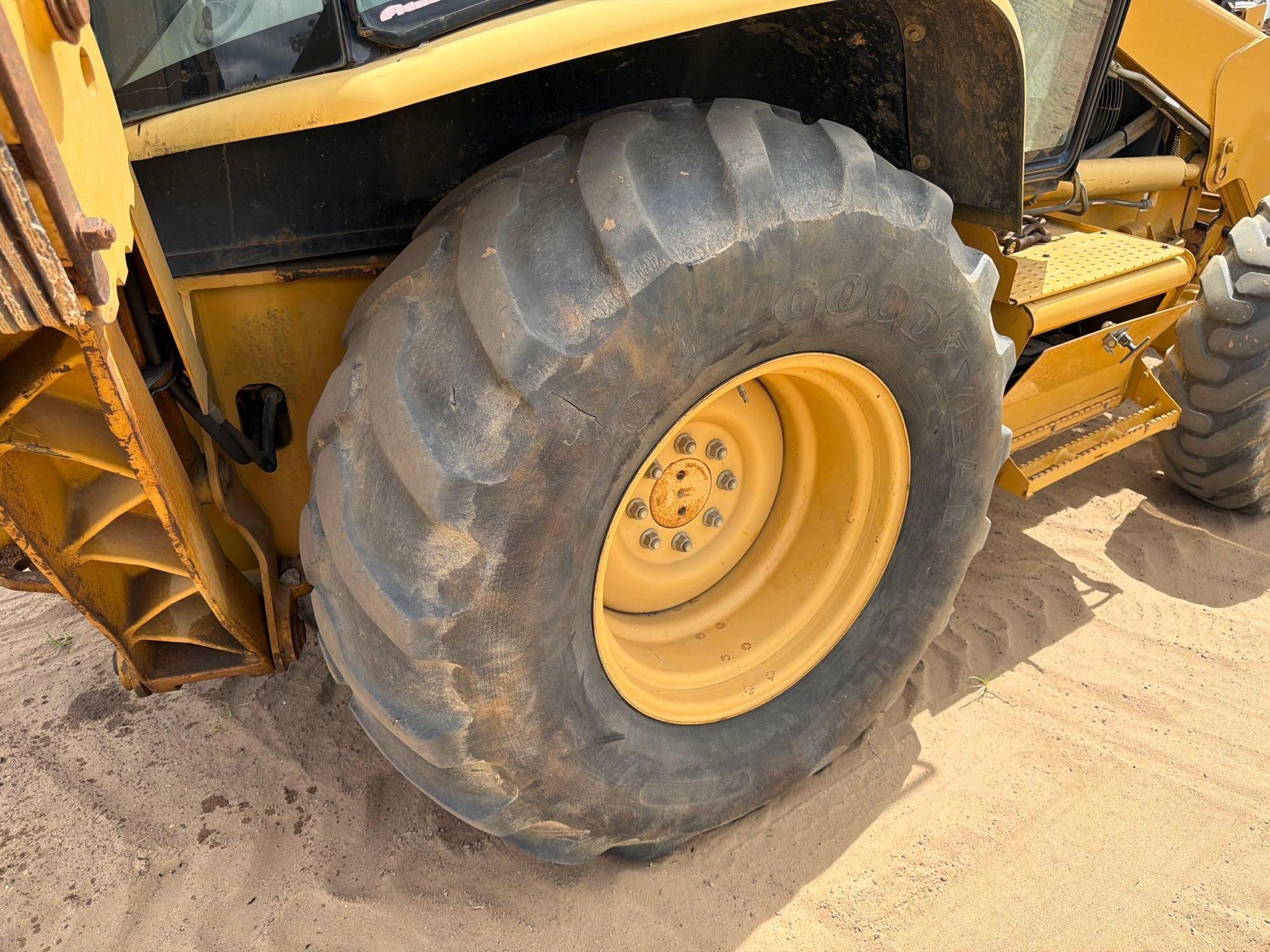 Caterpillar 420D