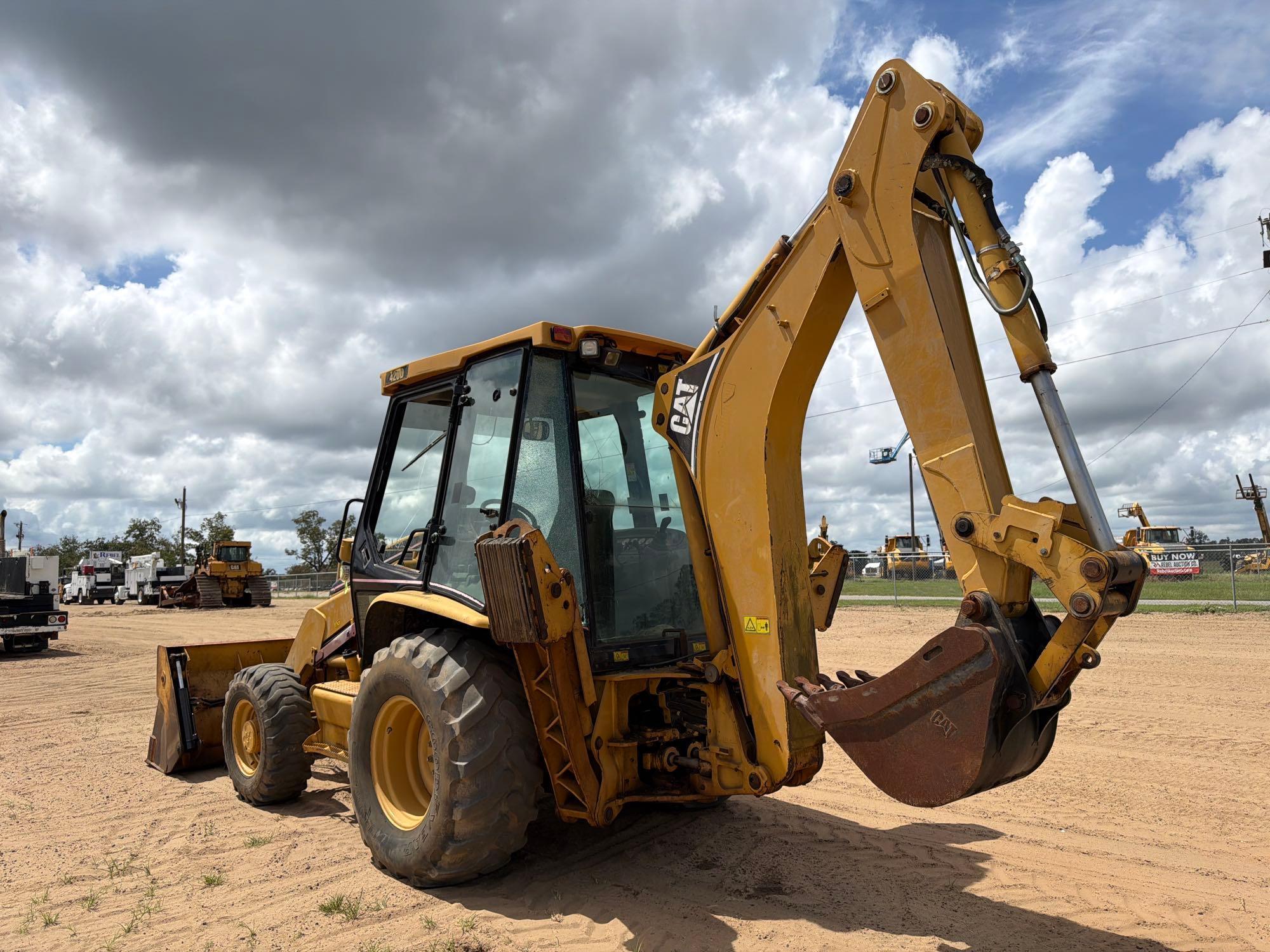 Caterpillar 420D