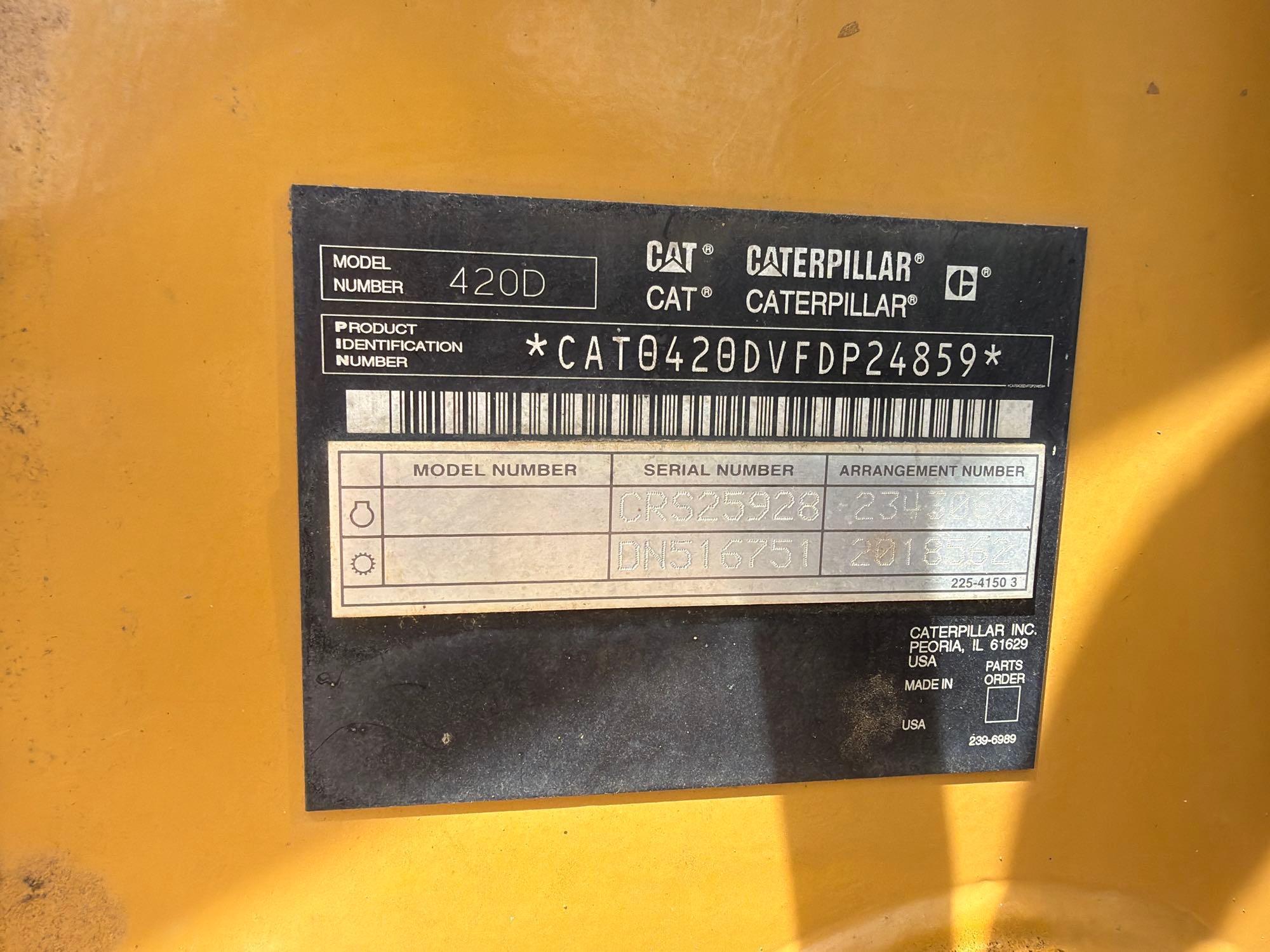 Caterpillar 420D