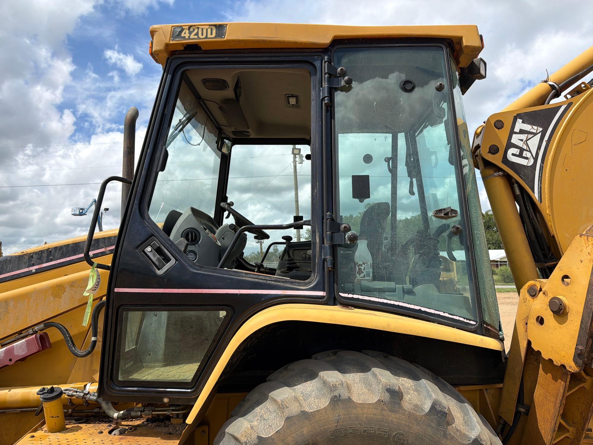 Caterpillar 420D
