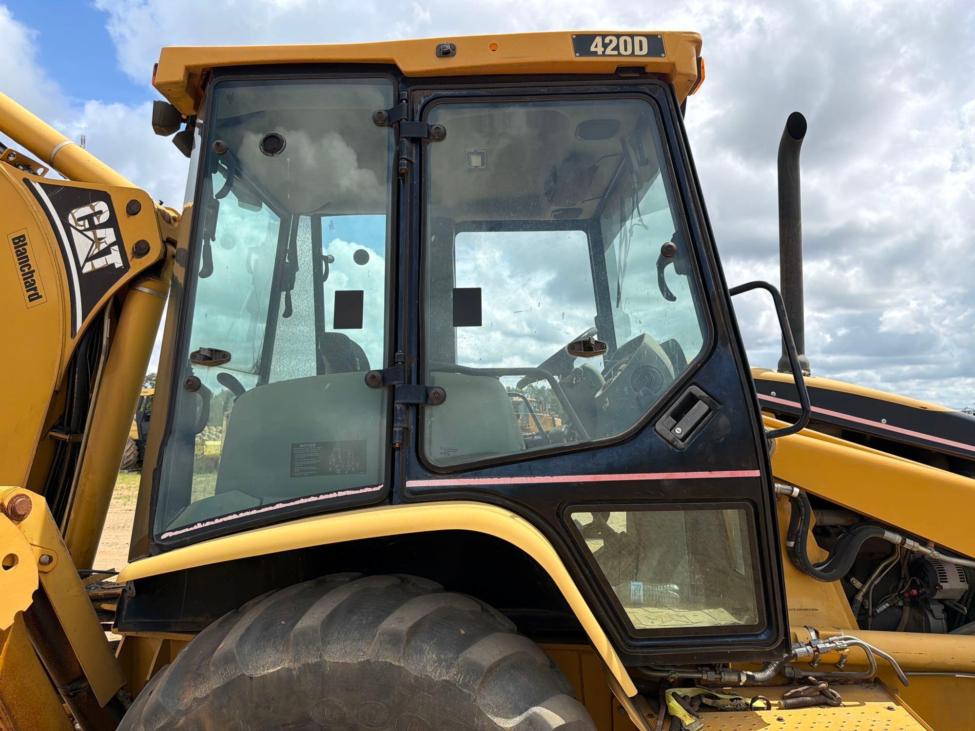 Caterpillar 420D