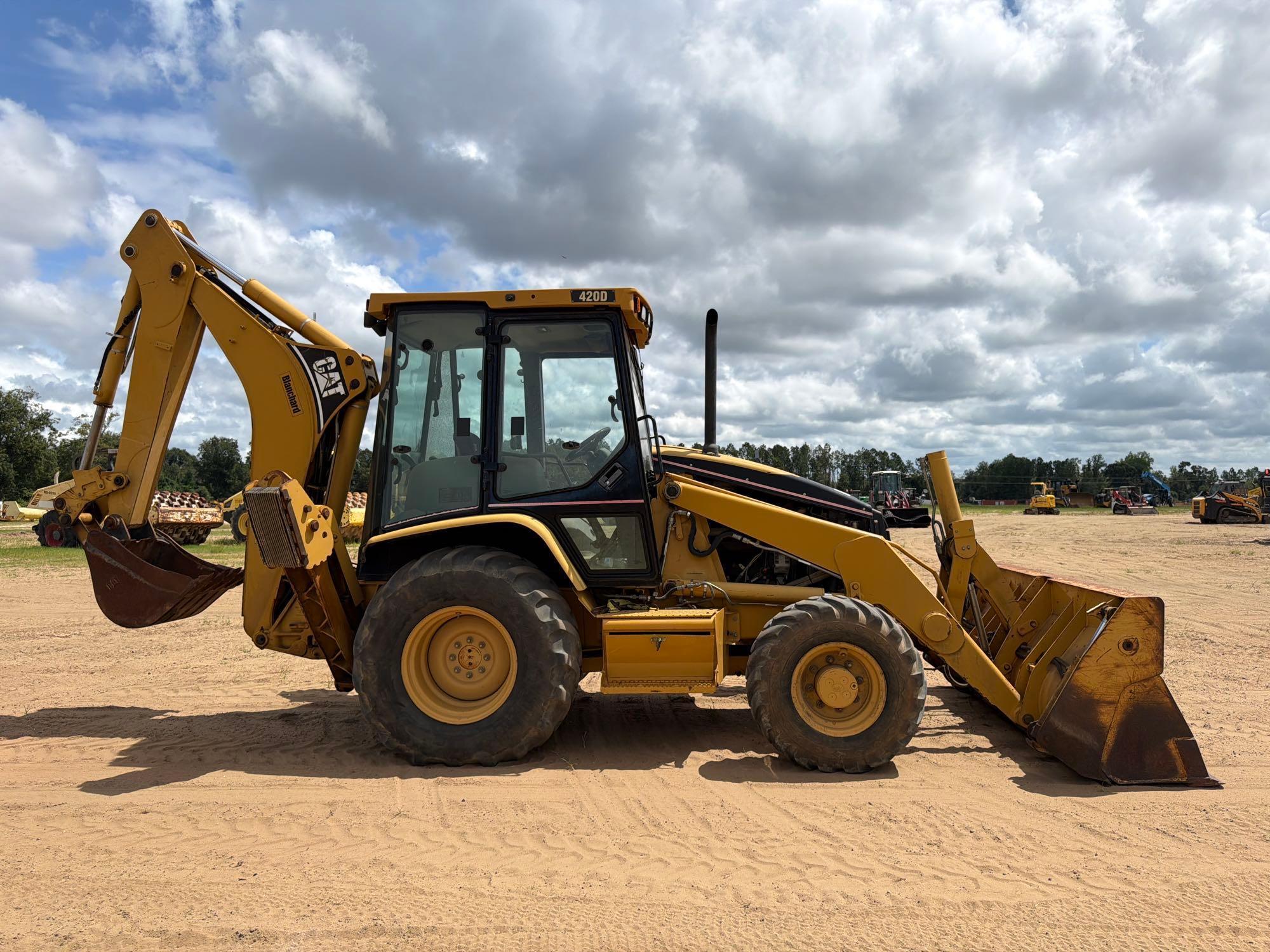 Caterpillar 420D