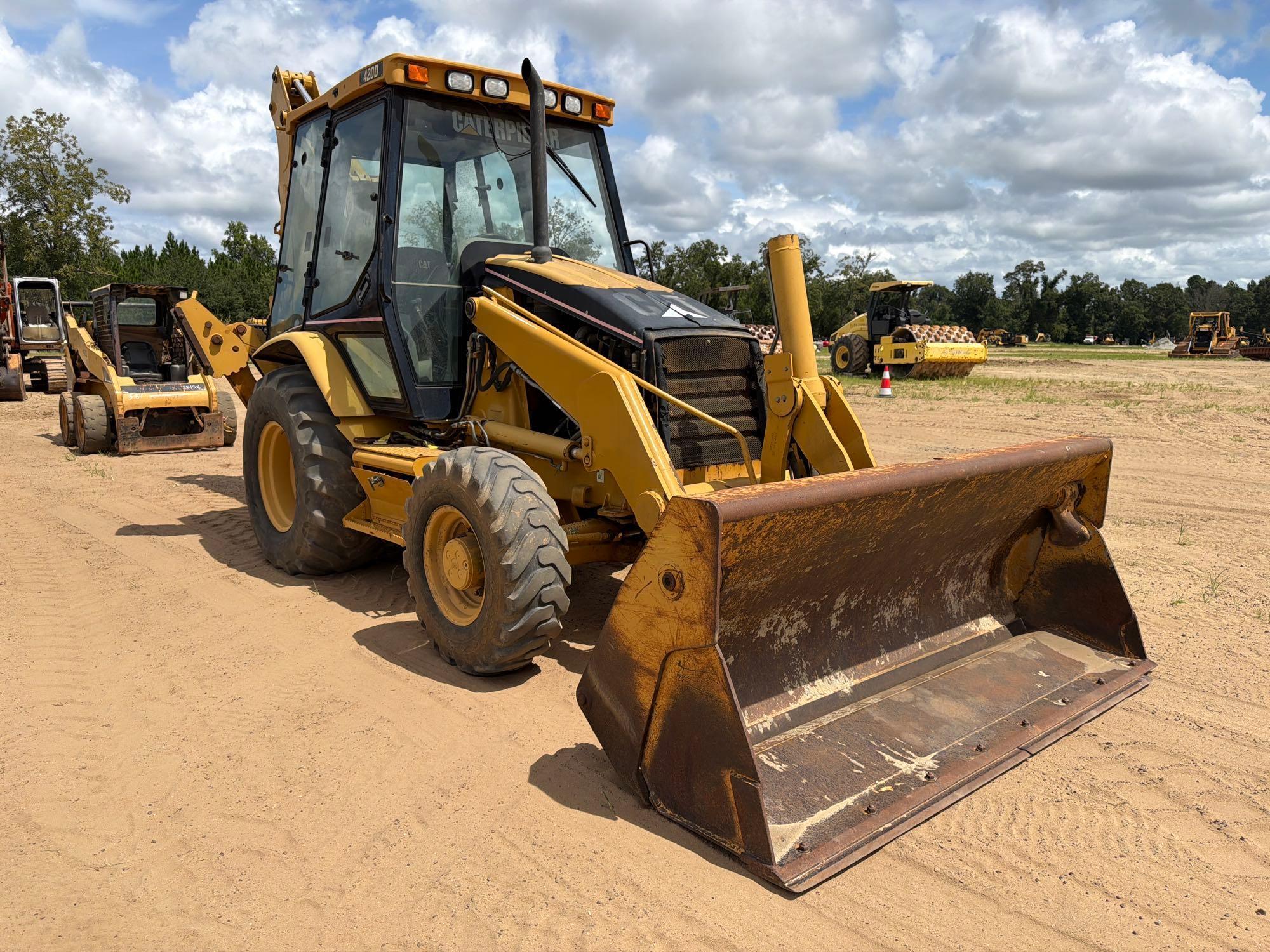Caterpillar 420D