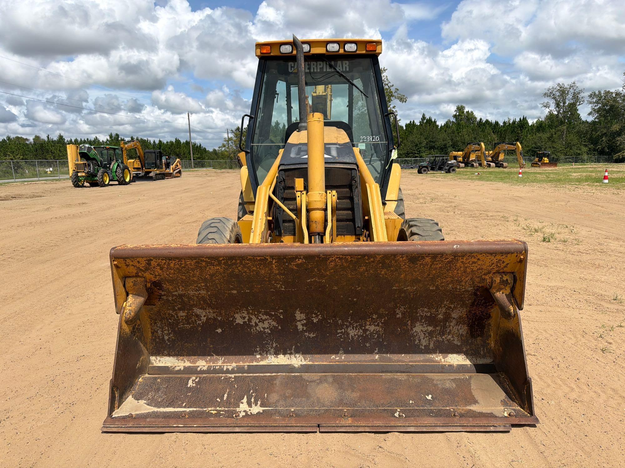 Caterpillar 420D