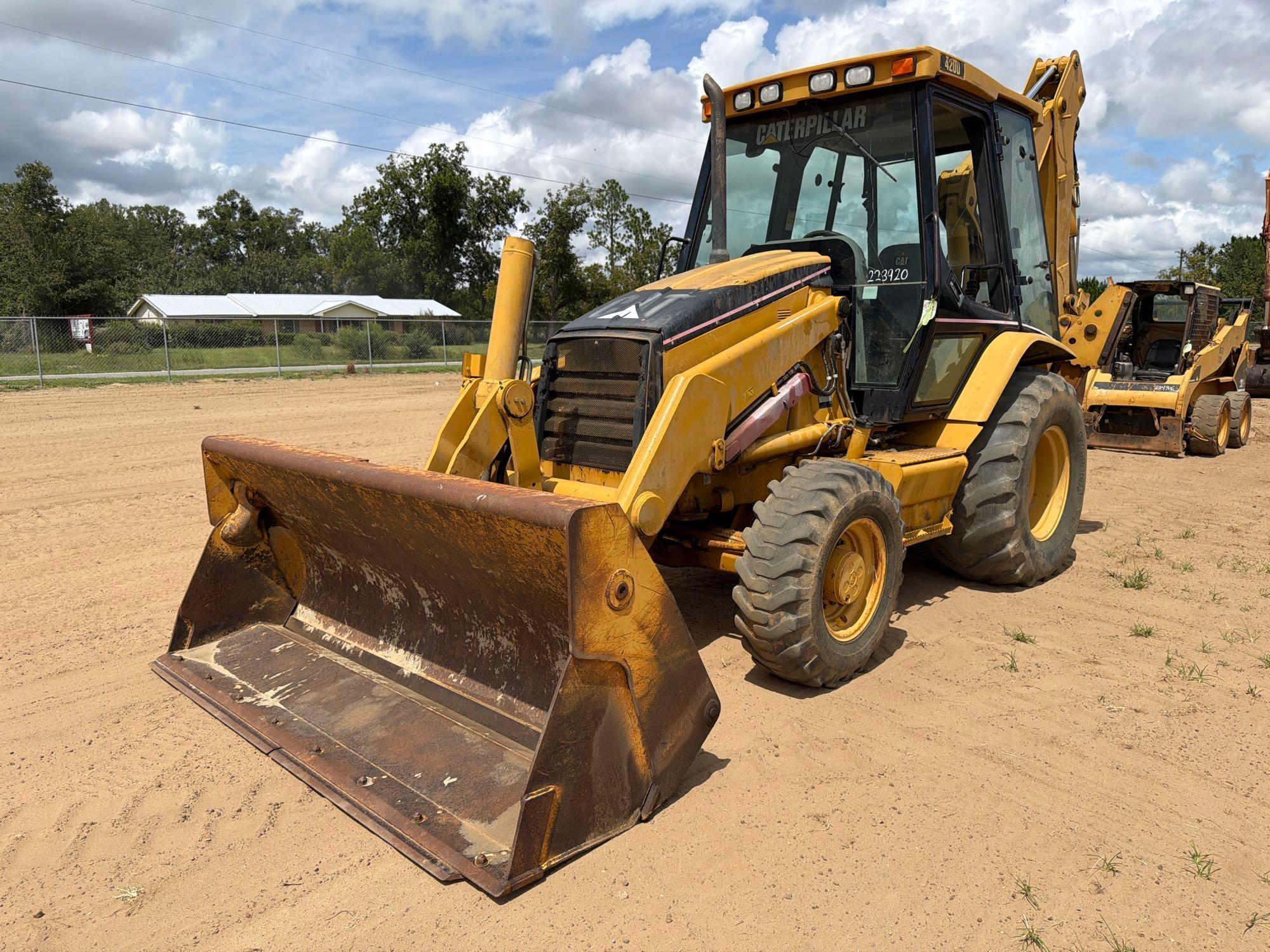 Caterpillar 420D