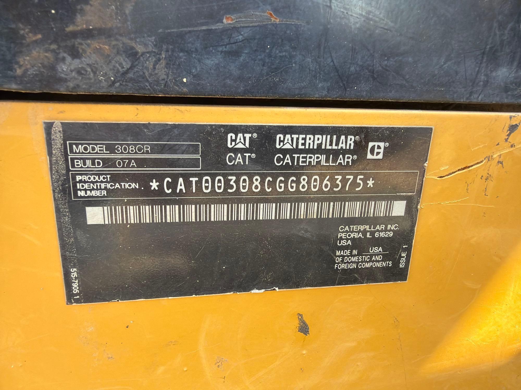 Caterpillar 308C