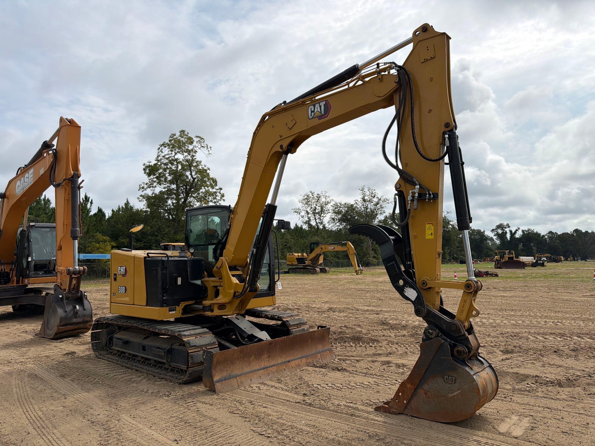 2022 Caterpillar 308